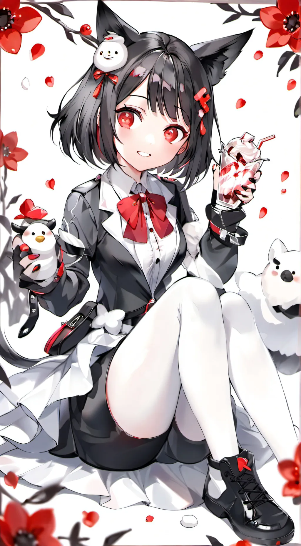 ai character:  Ochaco uraraka background