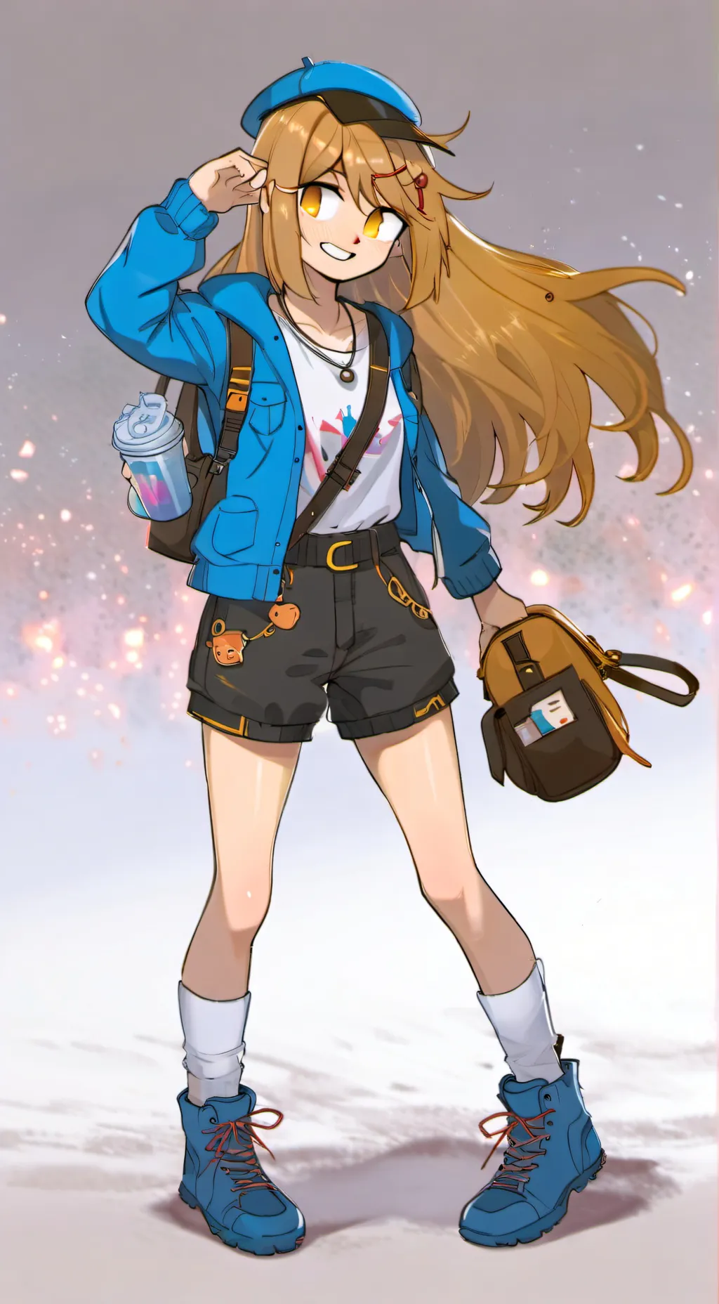 ai character: Lena  background