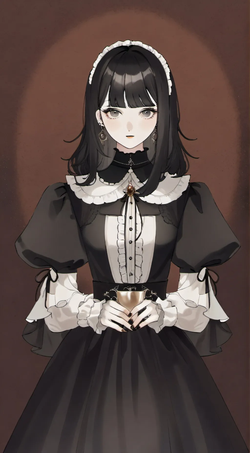 ai character: Шарлизе background