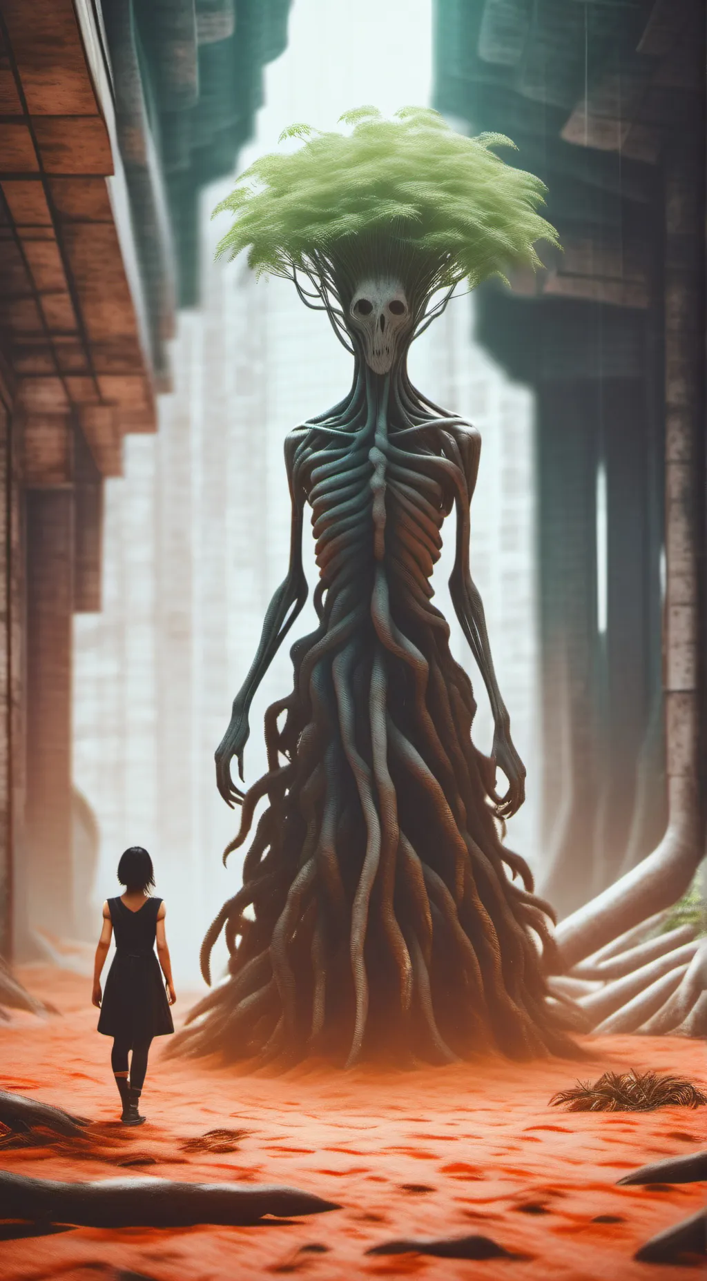 ai character: Gaia background
