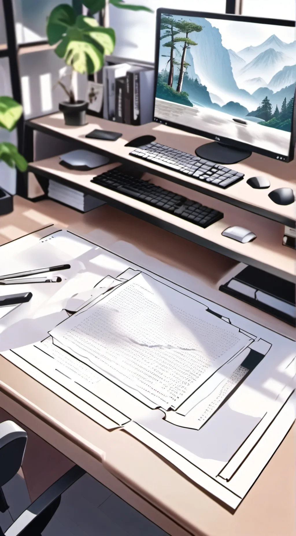 ai character: Fpe X Roblox background