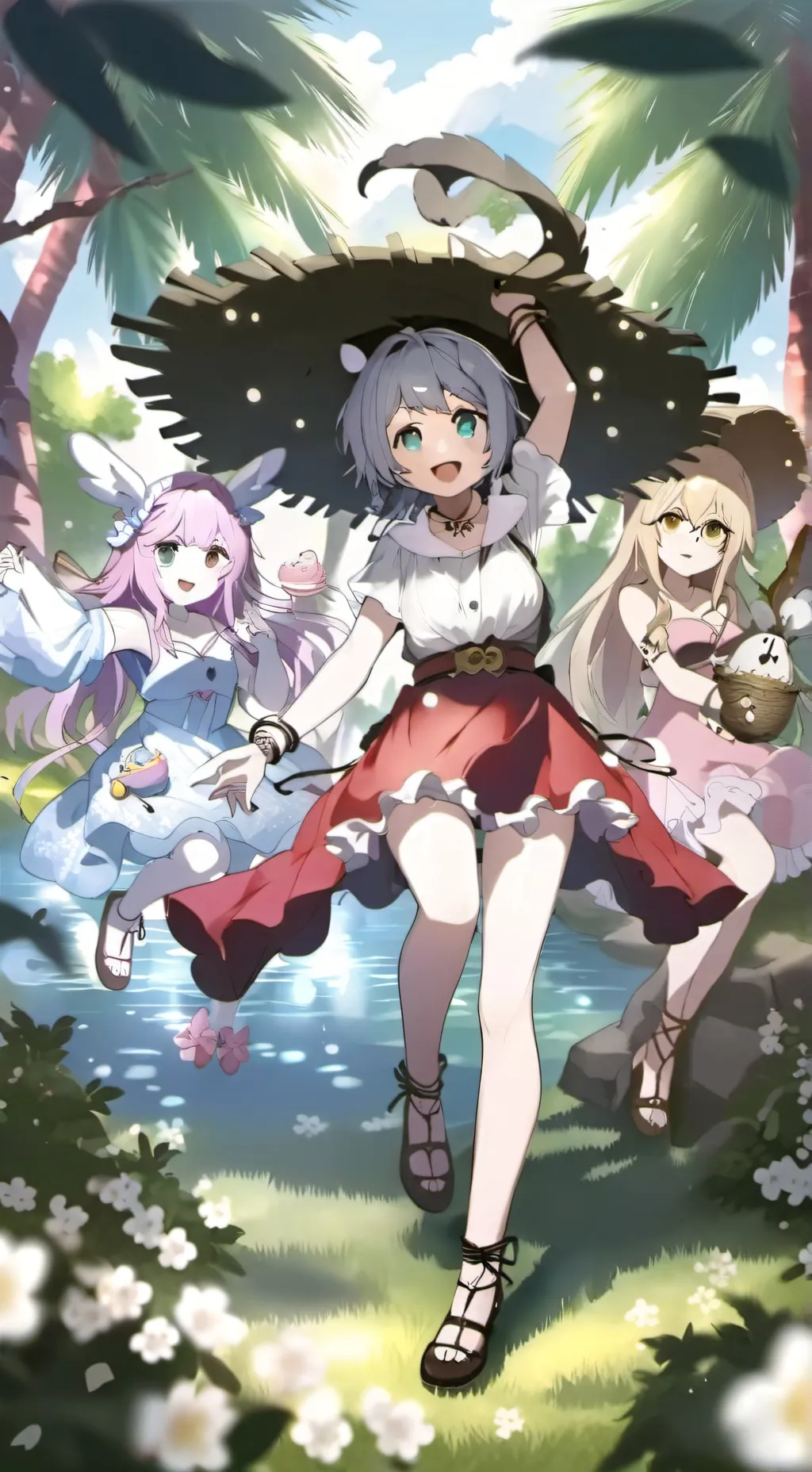 ai character: you da last boy background