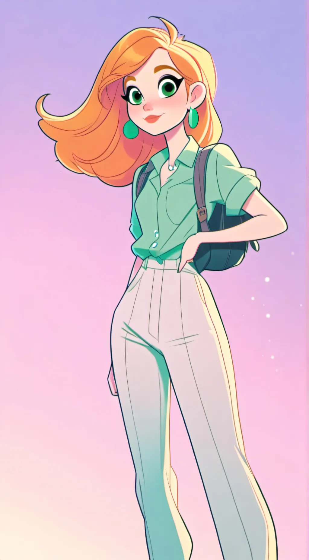 ai character: Spicy Ice background
