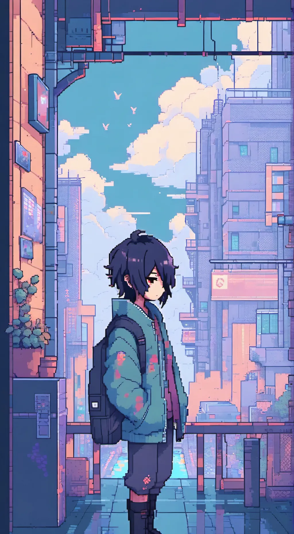 ai character: Lorenzo Vento background