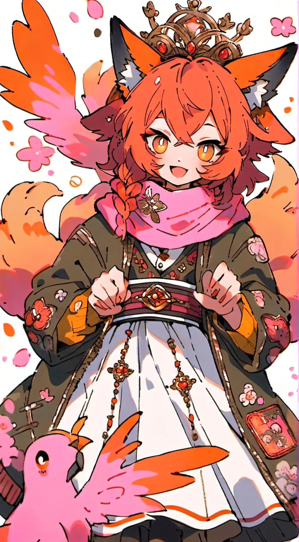 ai character: GOTU (Pokemon) background