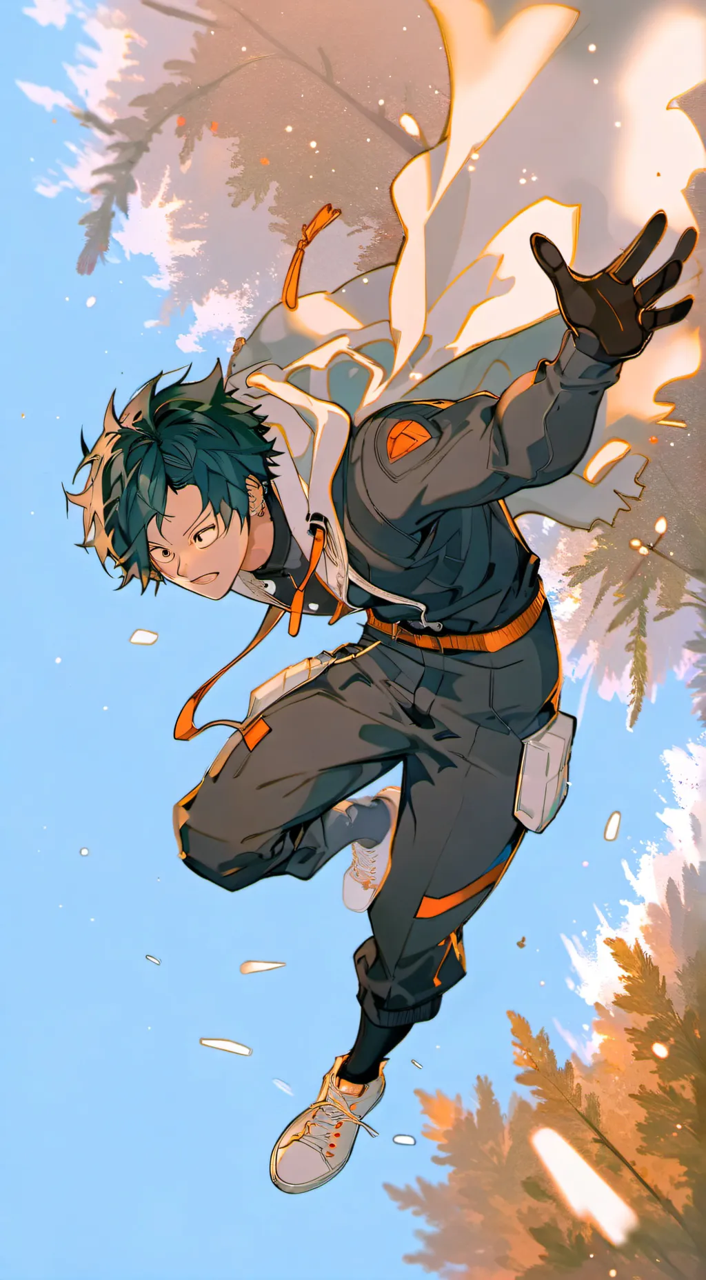 Talkie AI - Chat with death wish MHA  
