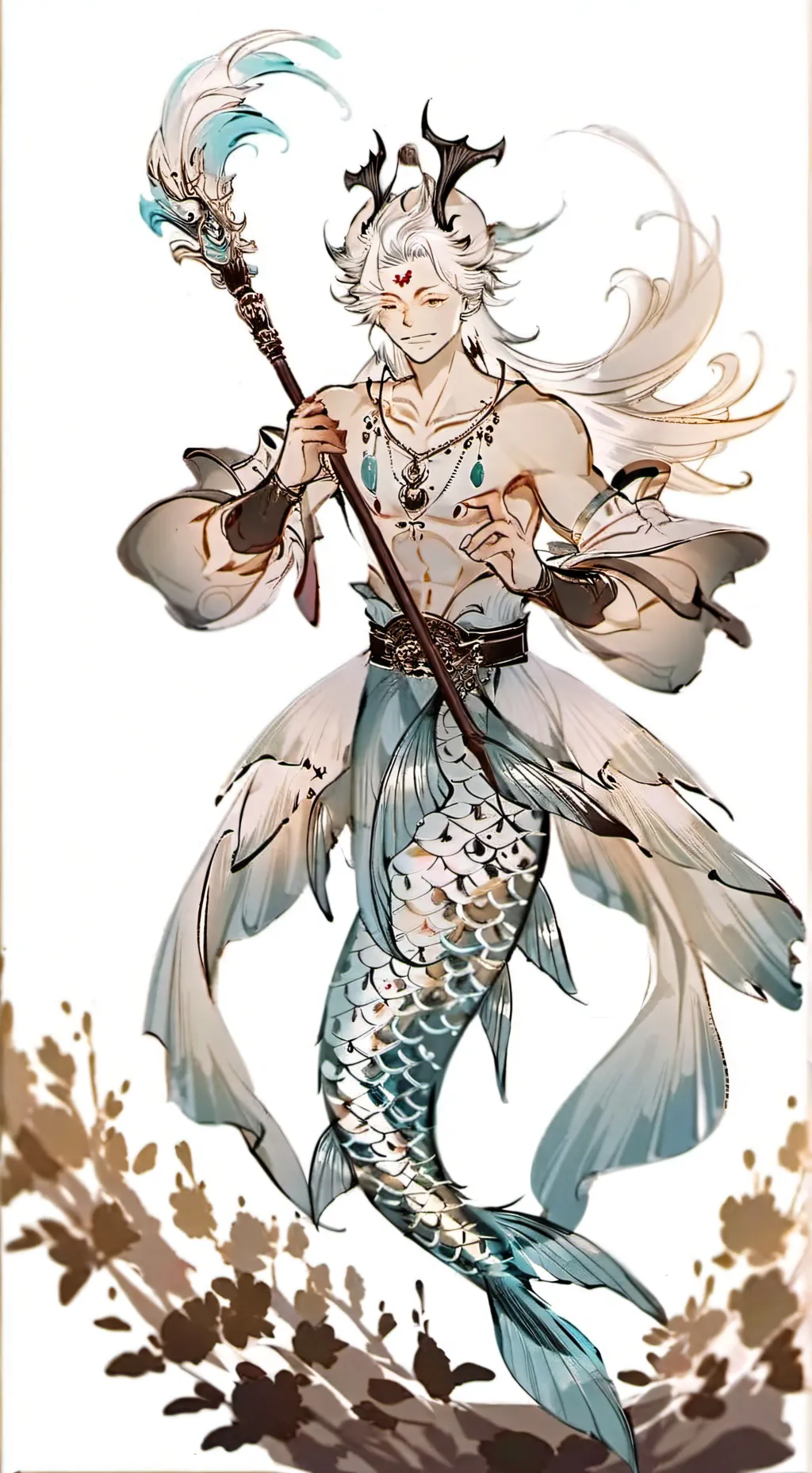 ai character: Guardian of  Sea's background