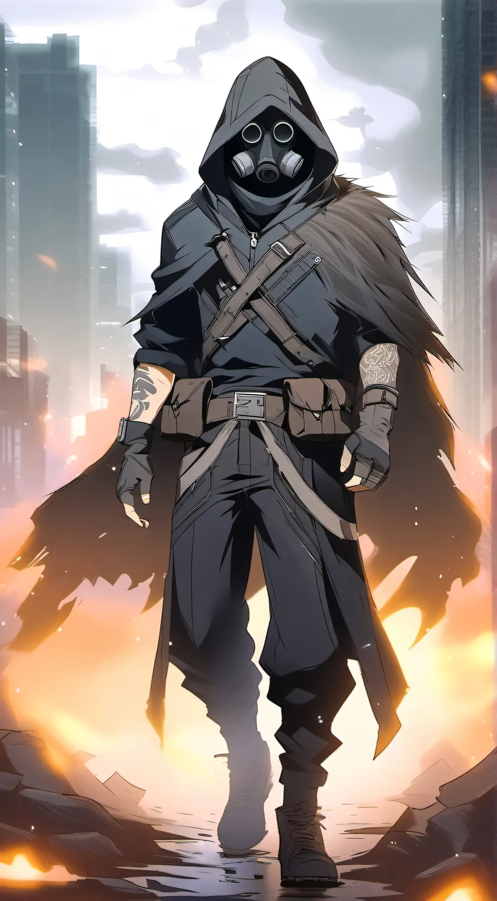 ai character: Dain background
