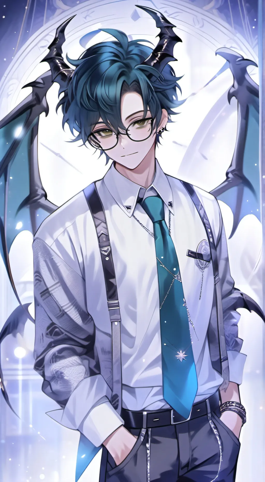 ai character: zage background
