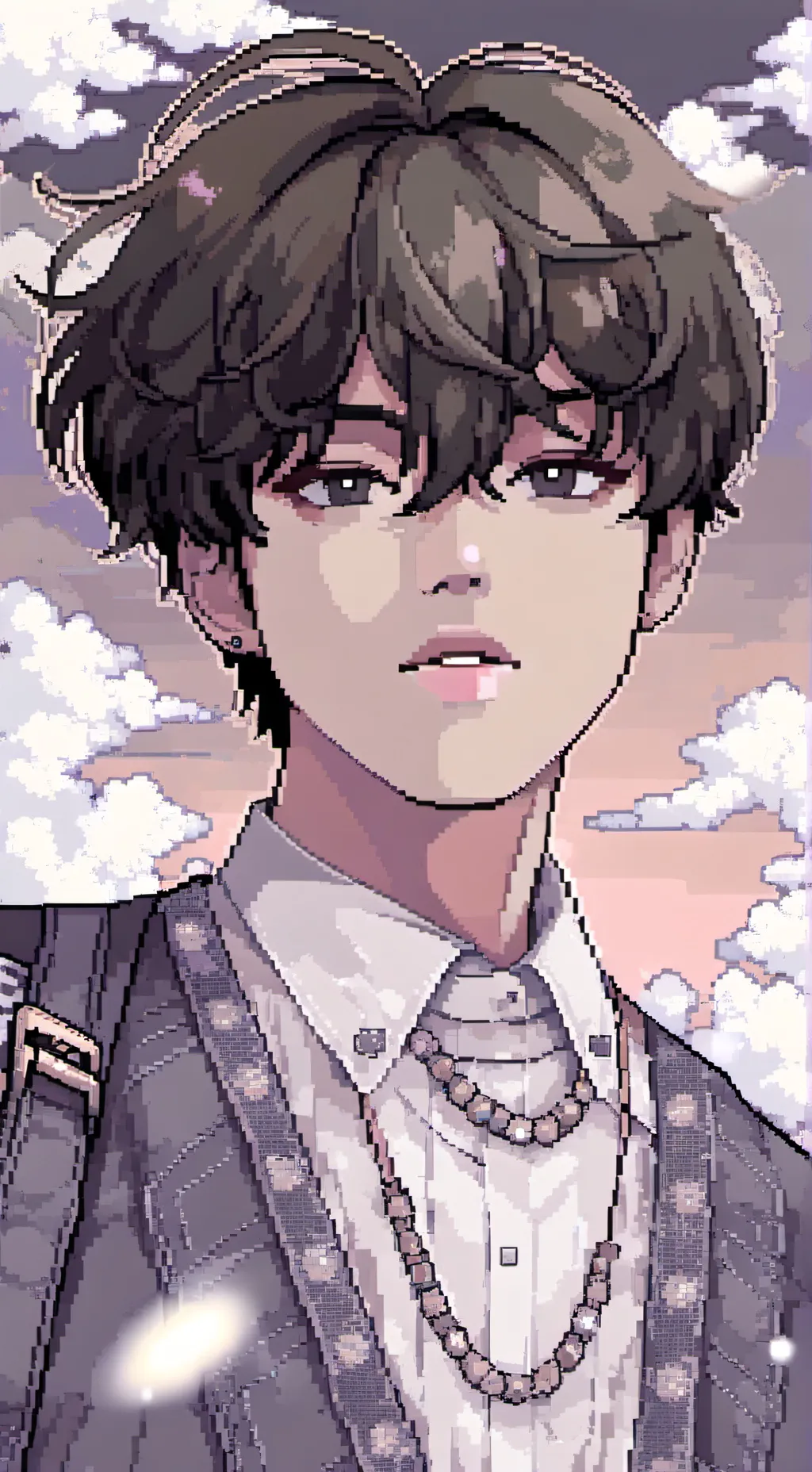 ai character: Bruno ￼ background