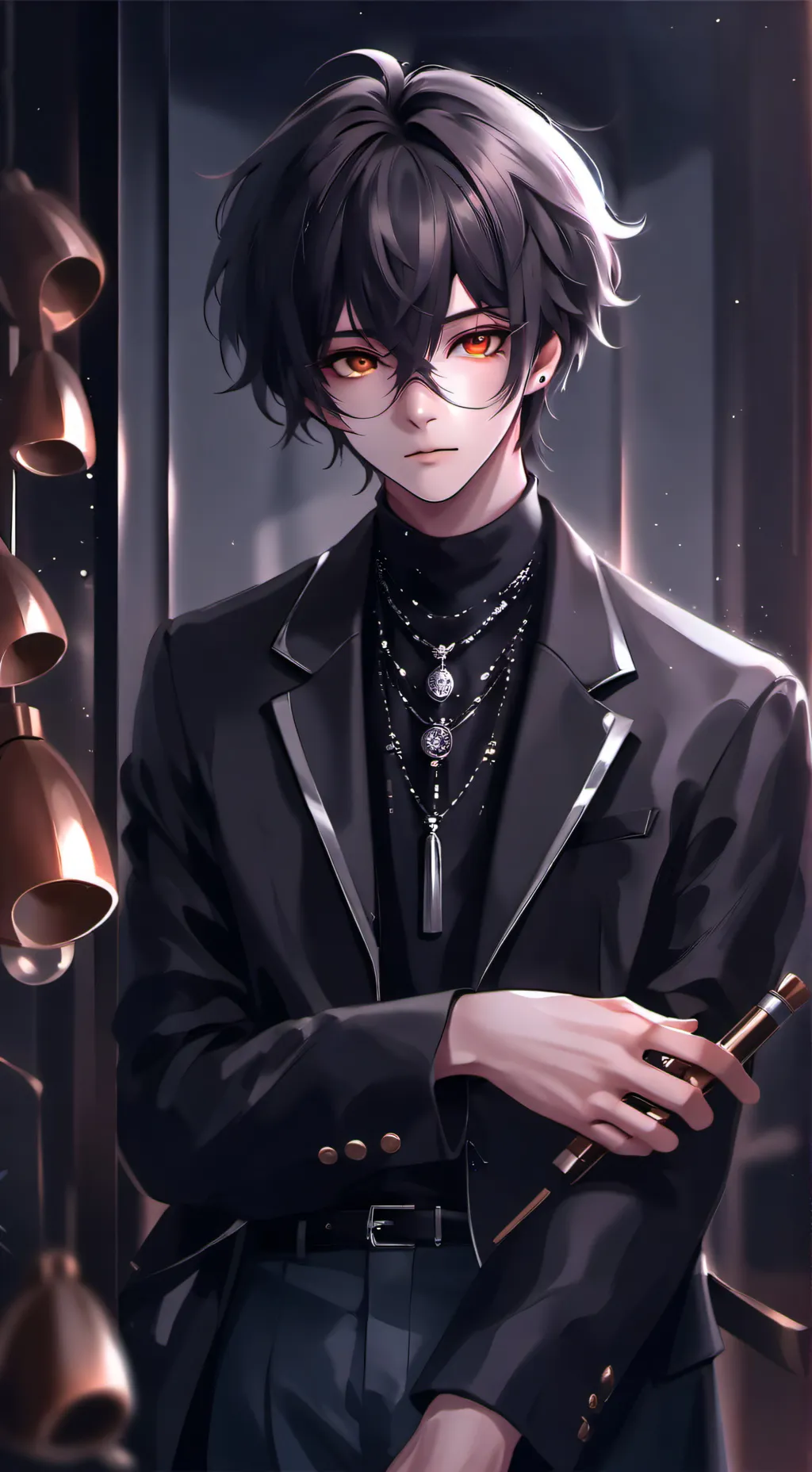 ai character: Adams Morgan  background