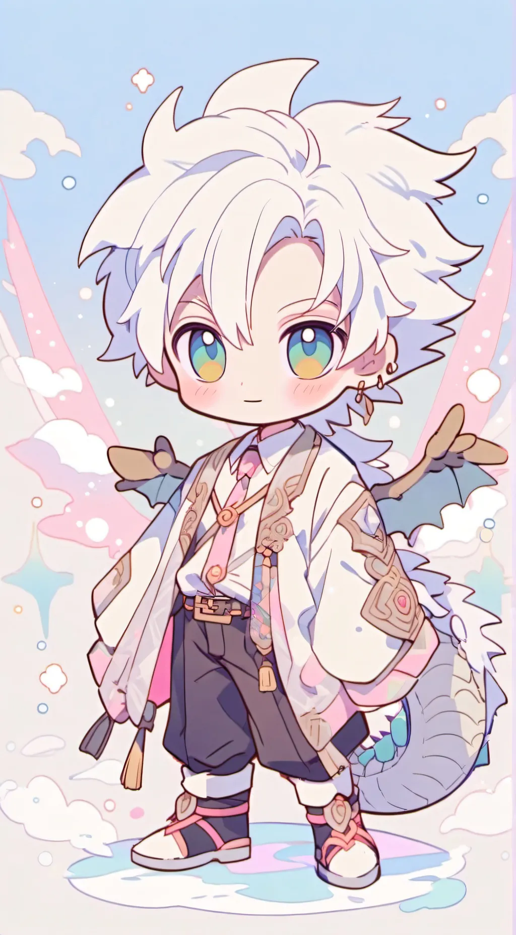 ai character: Jiang Yao background