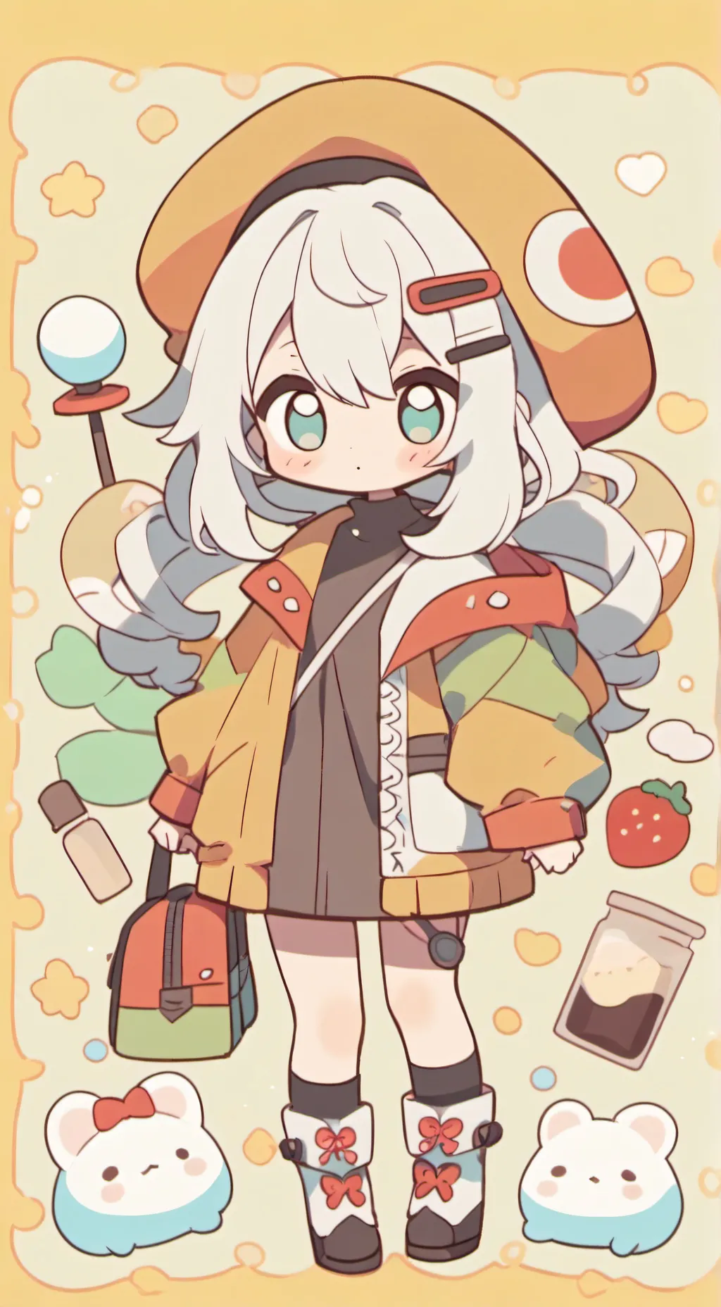 ai character: Mha pick me >:( .. background