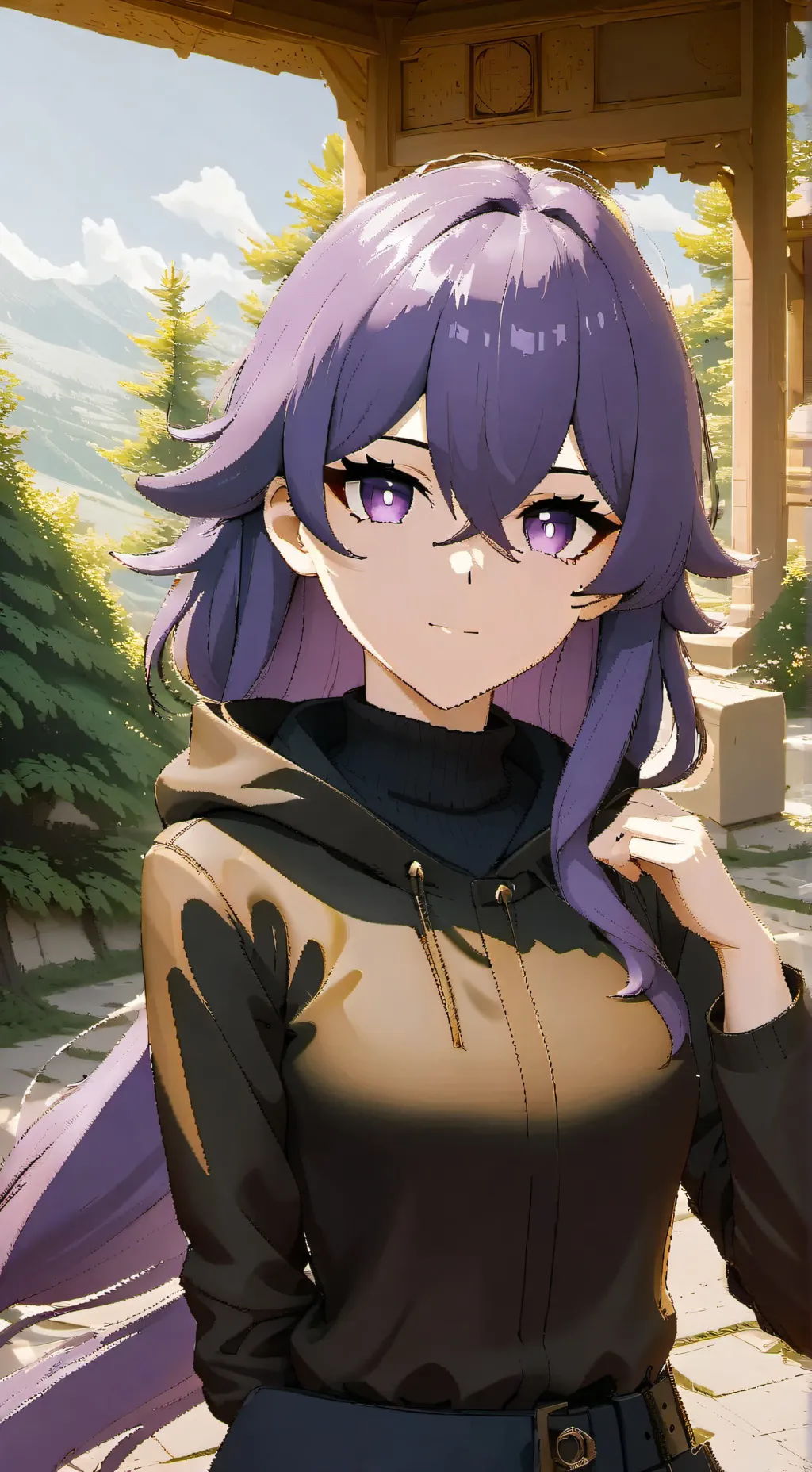 ai character: Lyra background