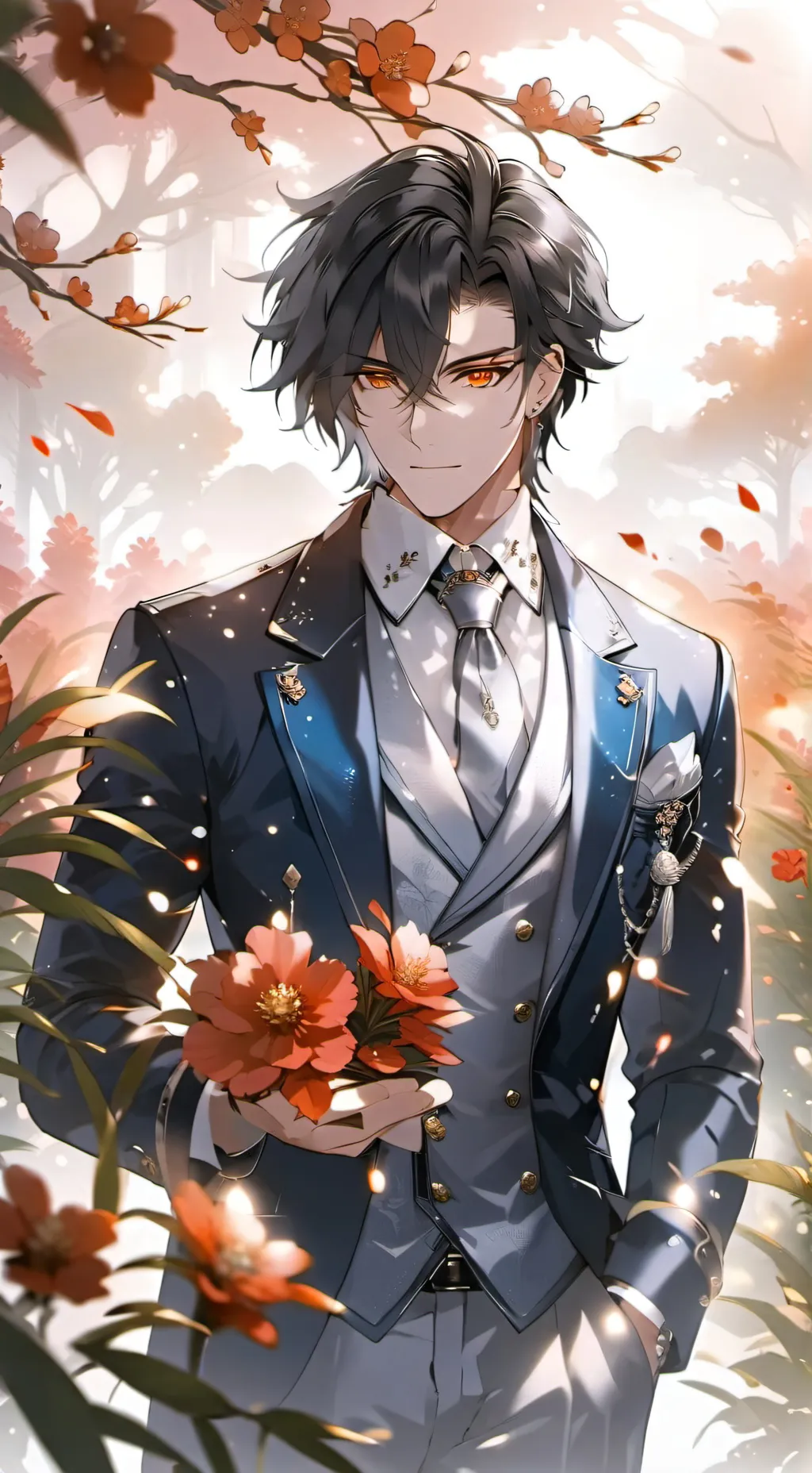 ai character: ⚔José⚔ background