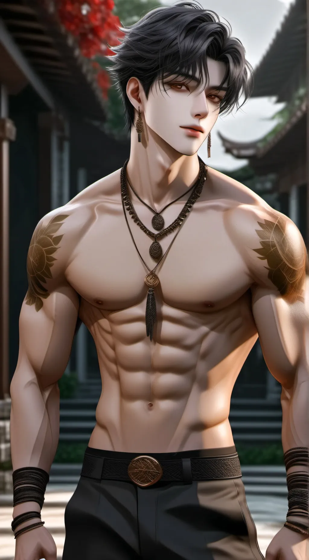 ai character: ace background
