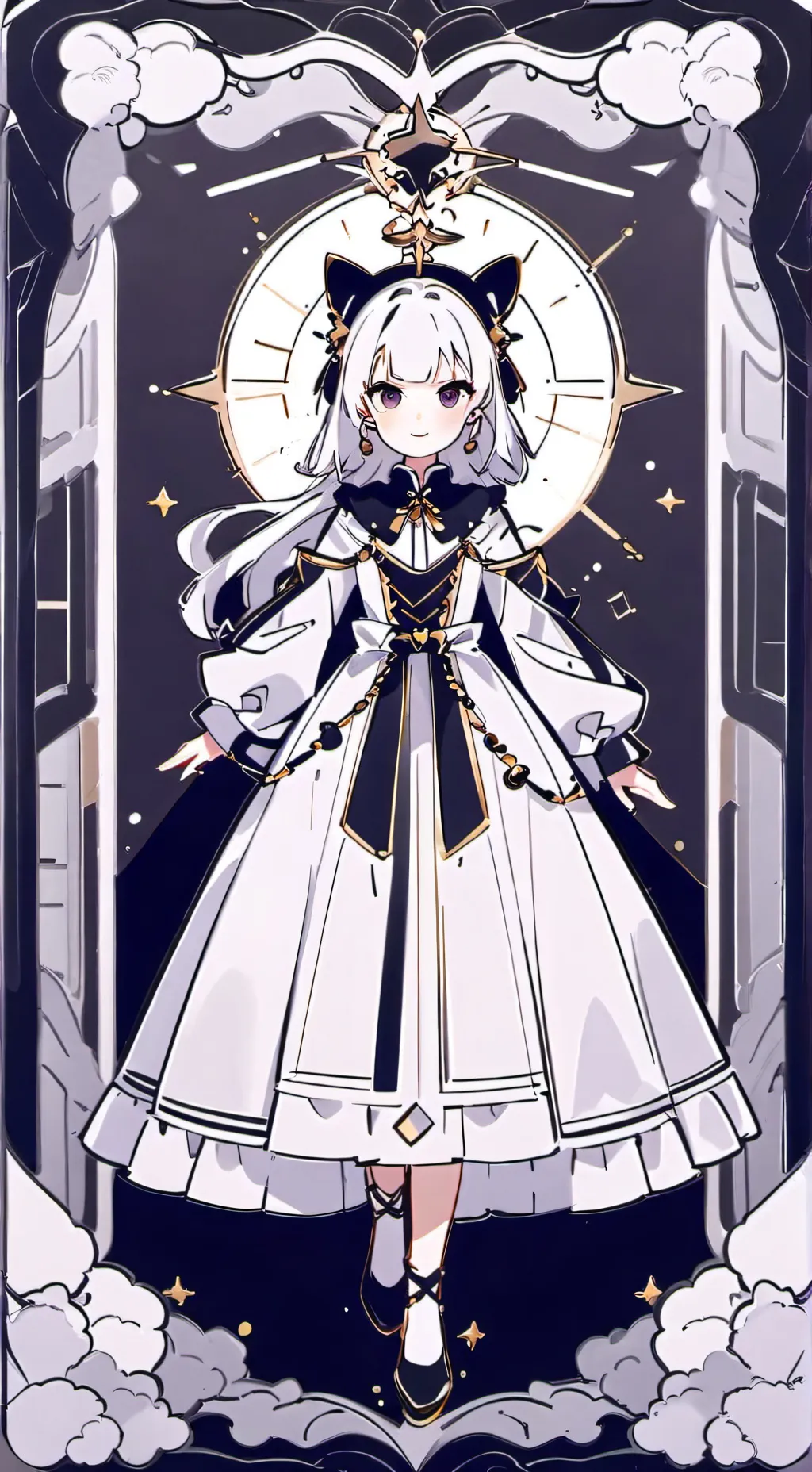ai character: Fpe background