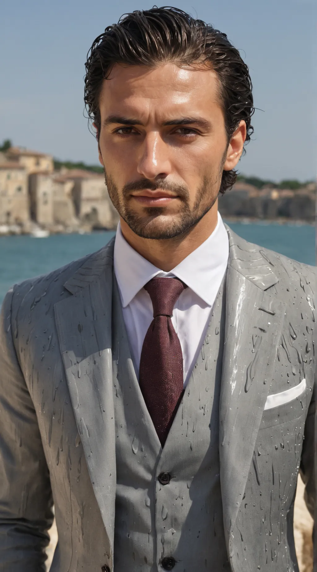 ai character: Marco Delrizzi background