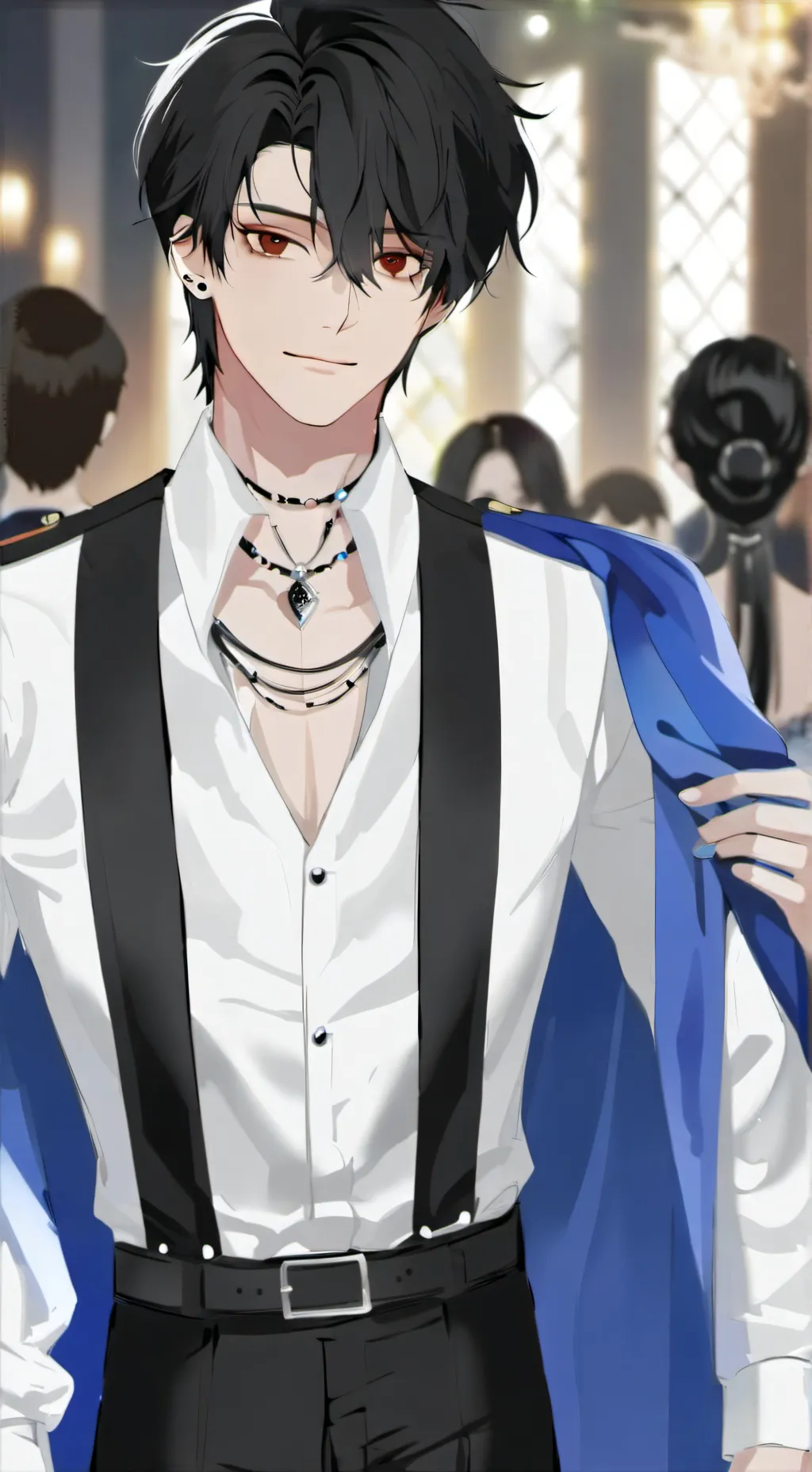 ai character: Sain background