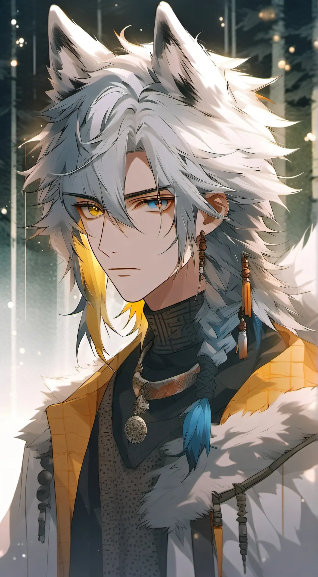 ai character: 🌙 🔮Ivan🔮🌙 background
