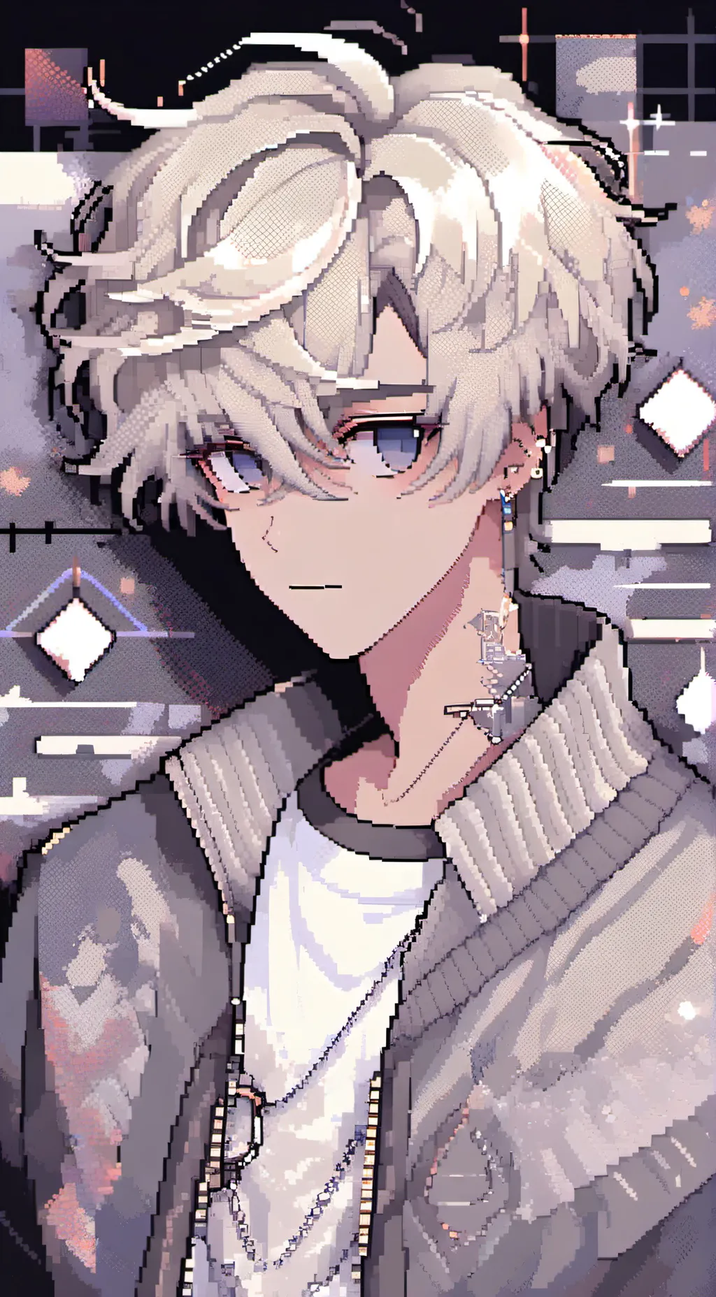 ai character: Xavier  background