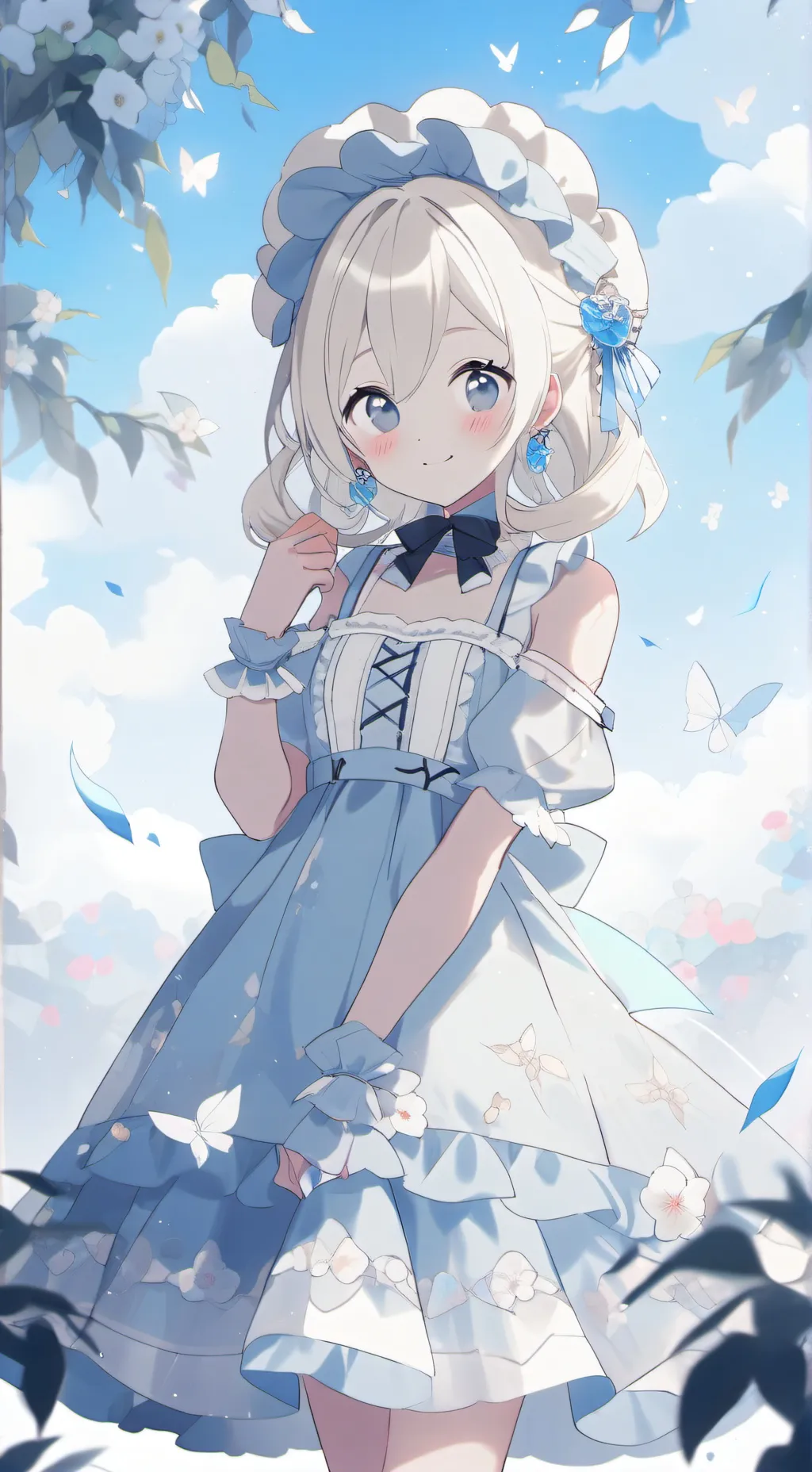 ai character: hh on a bus background