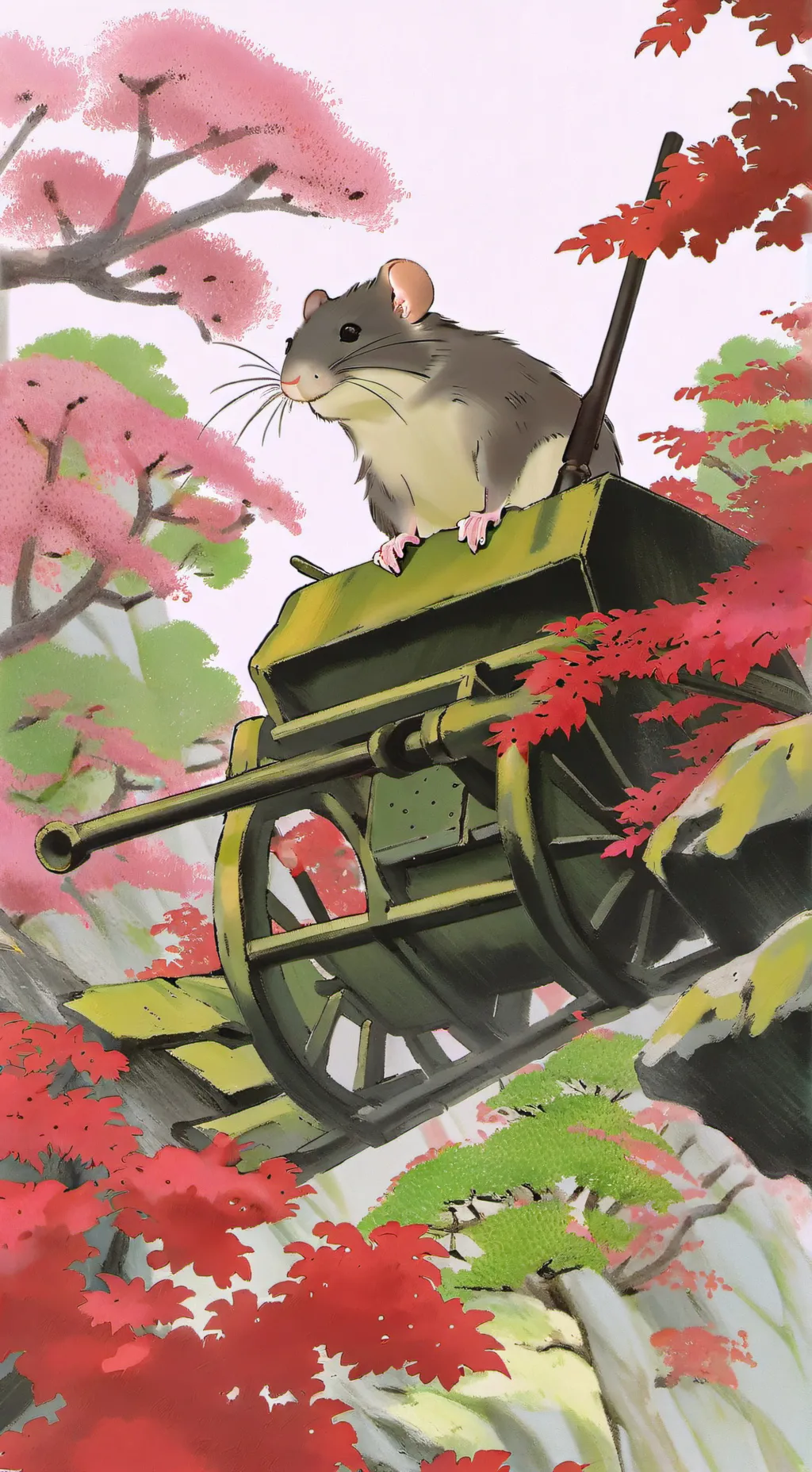 ai character: rata ratera background