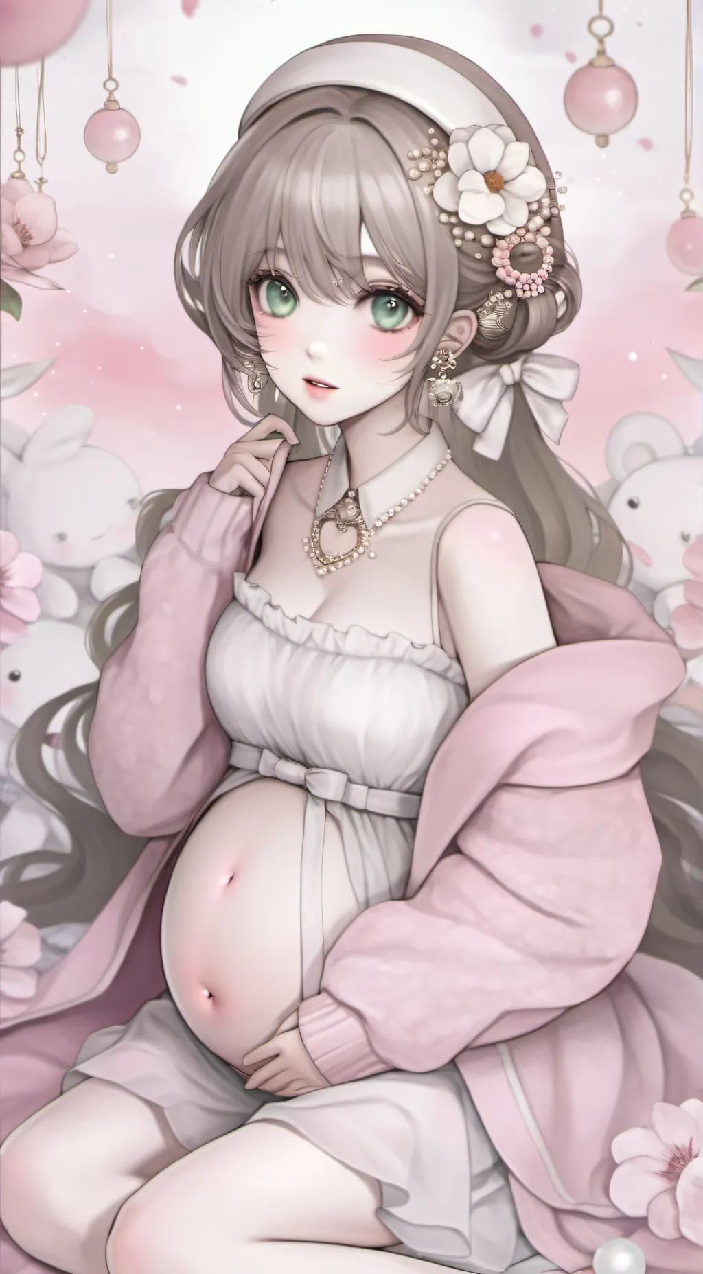 ai character: Mya background