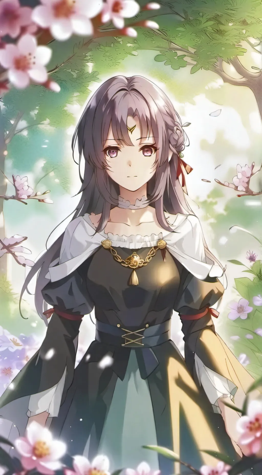 ai character: Seraphina background