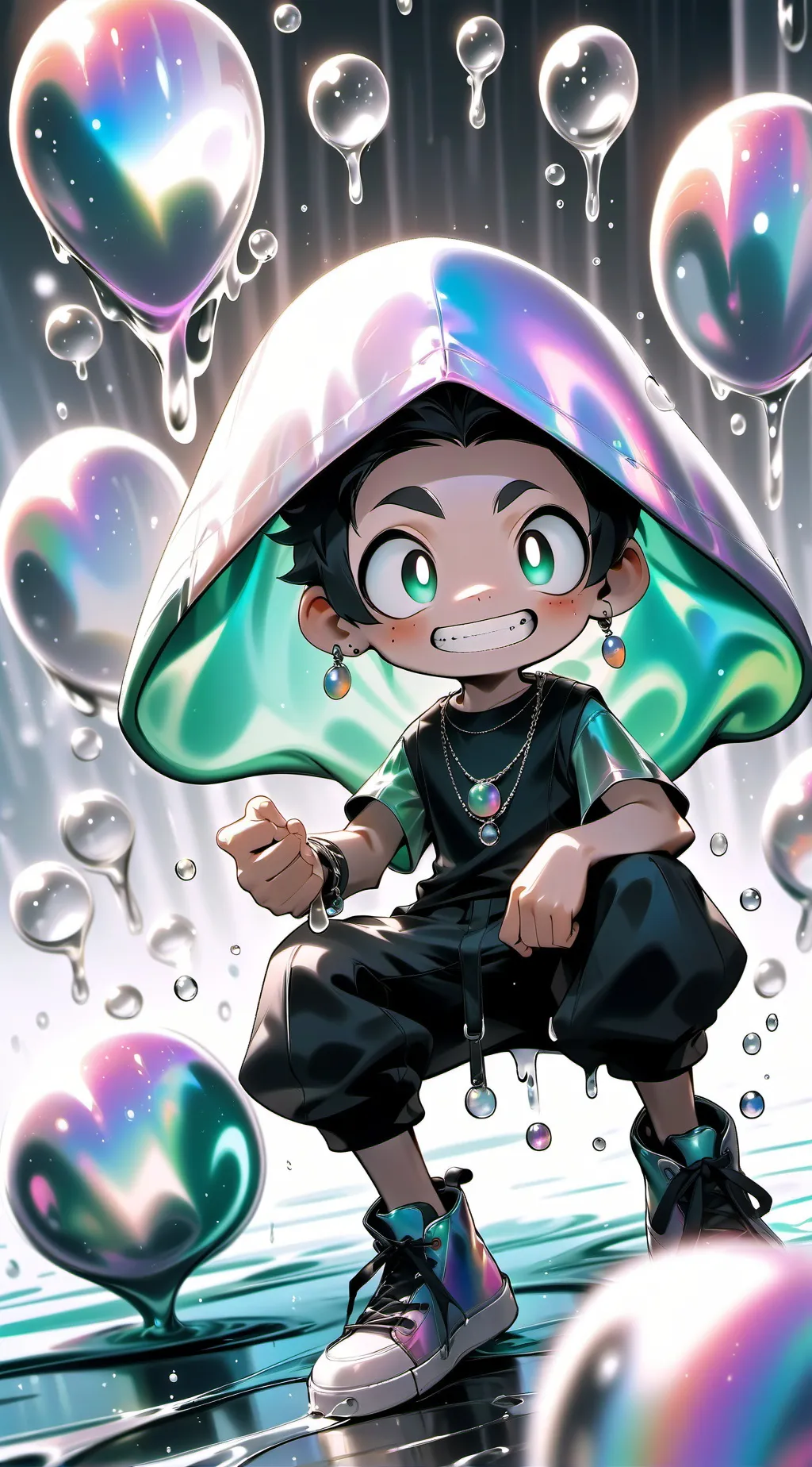 ai character: Goob•Dandys World background