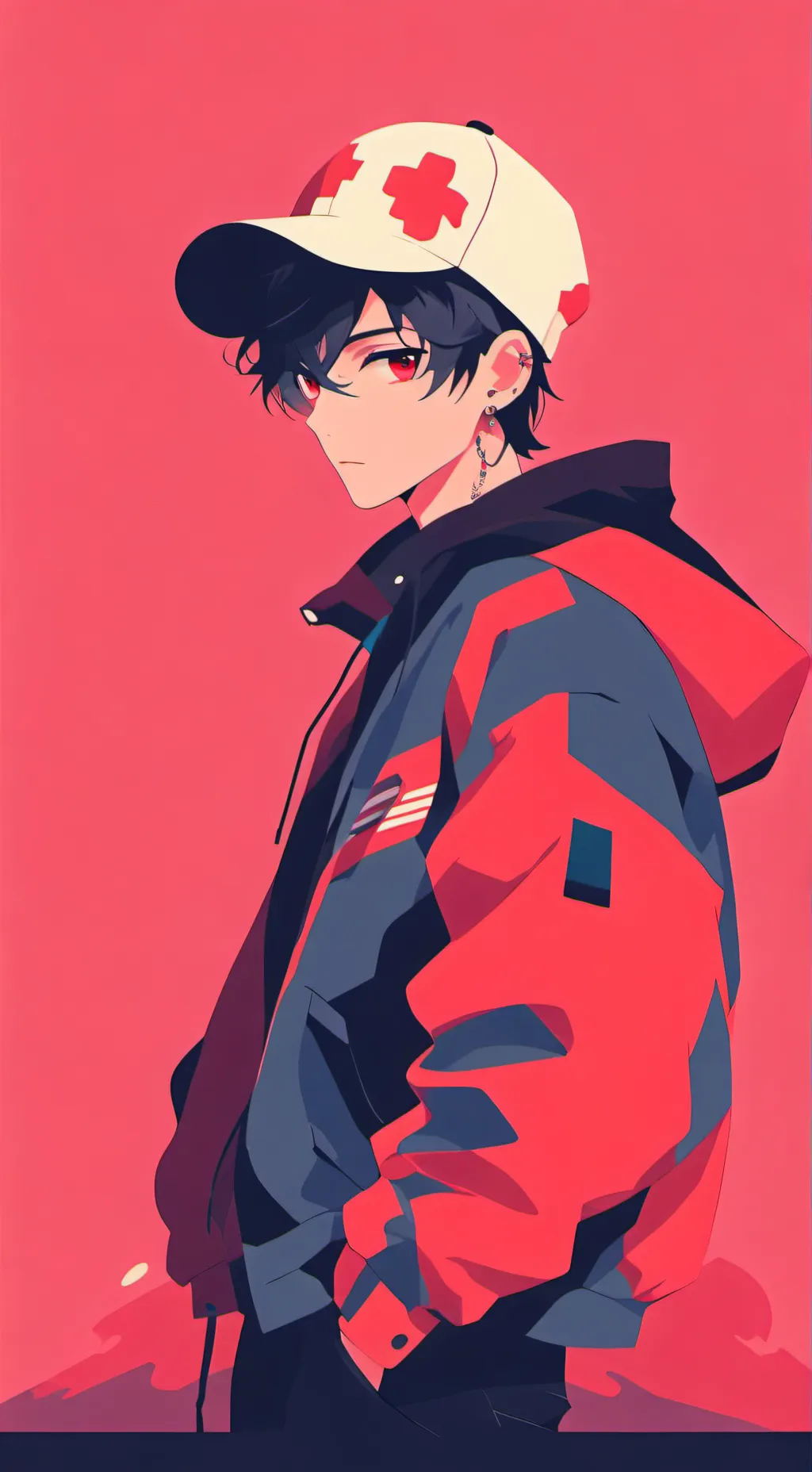 ai character: Jack+* background