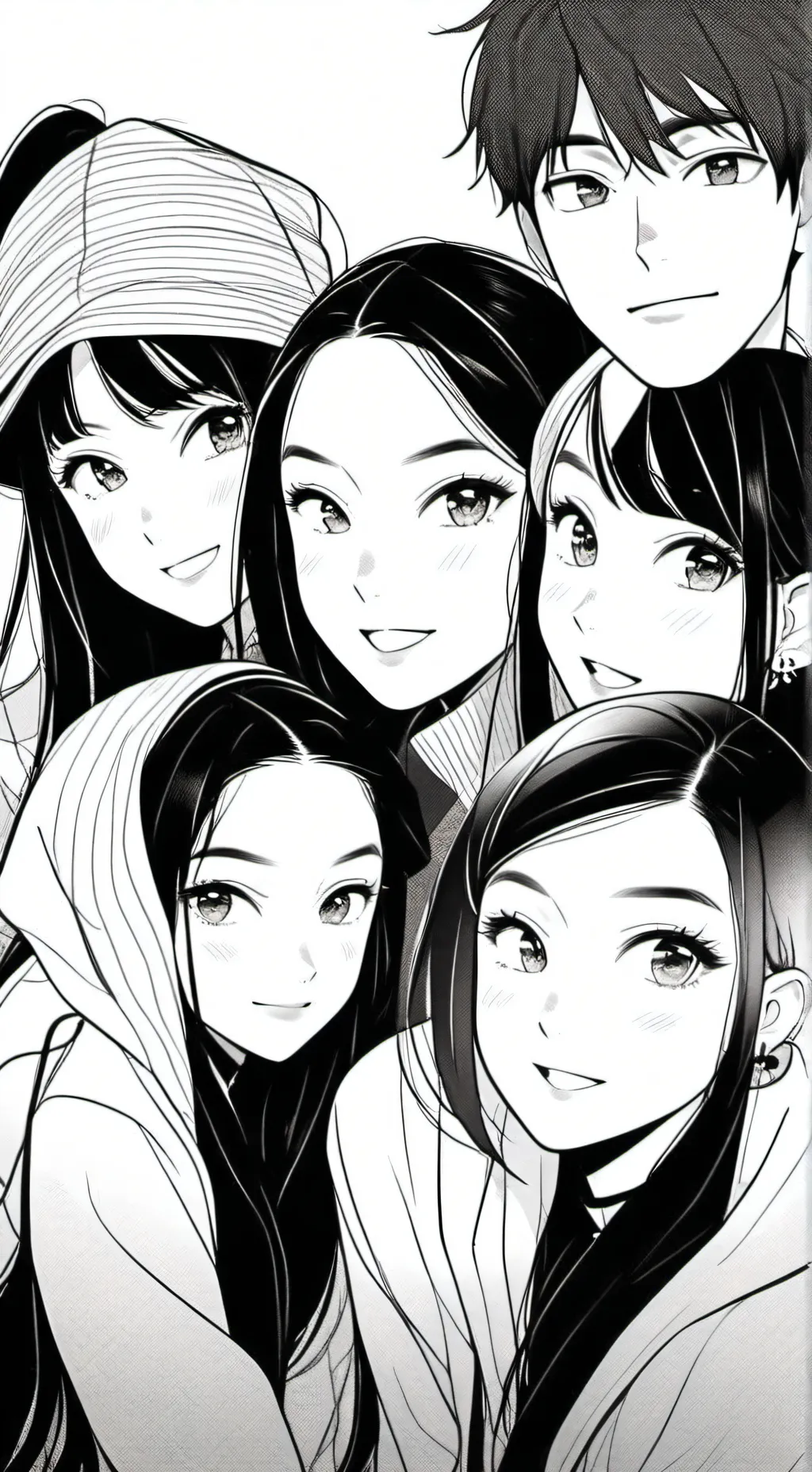 ai character: Bini background