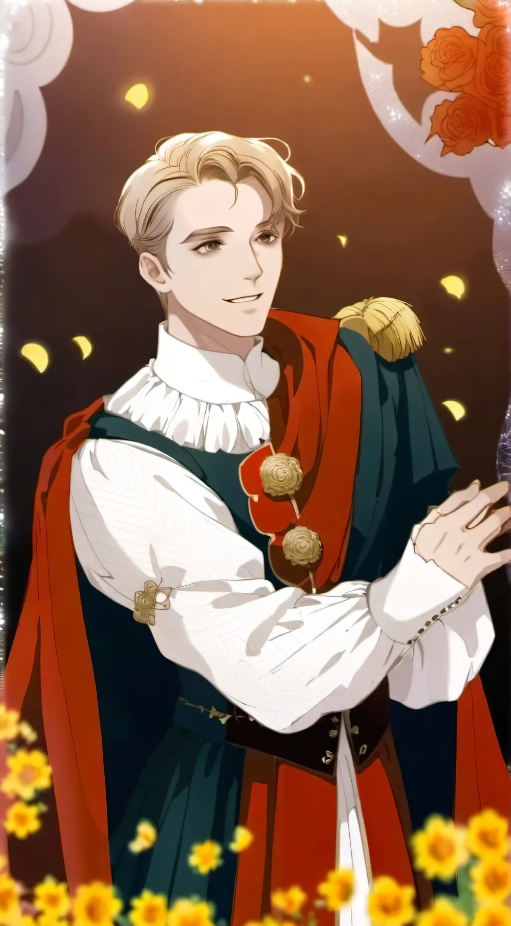 ai character: Hamlet background