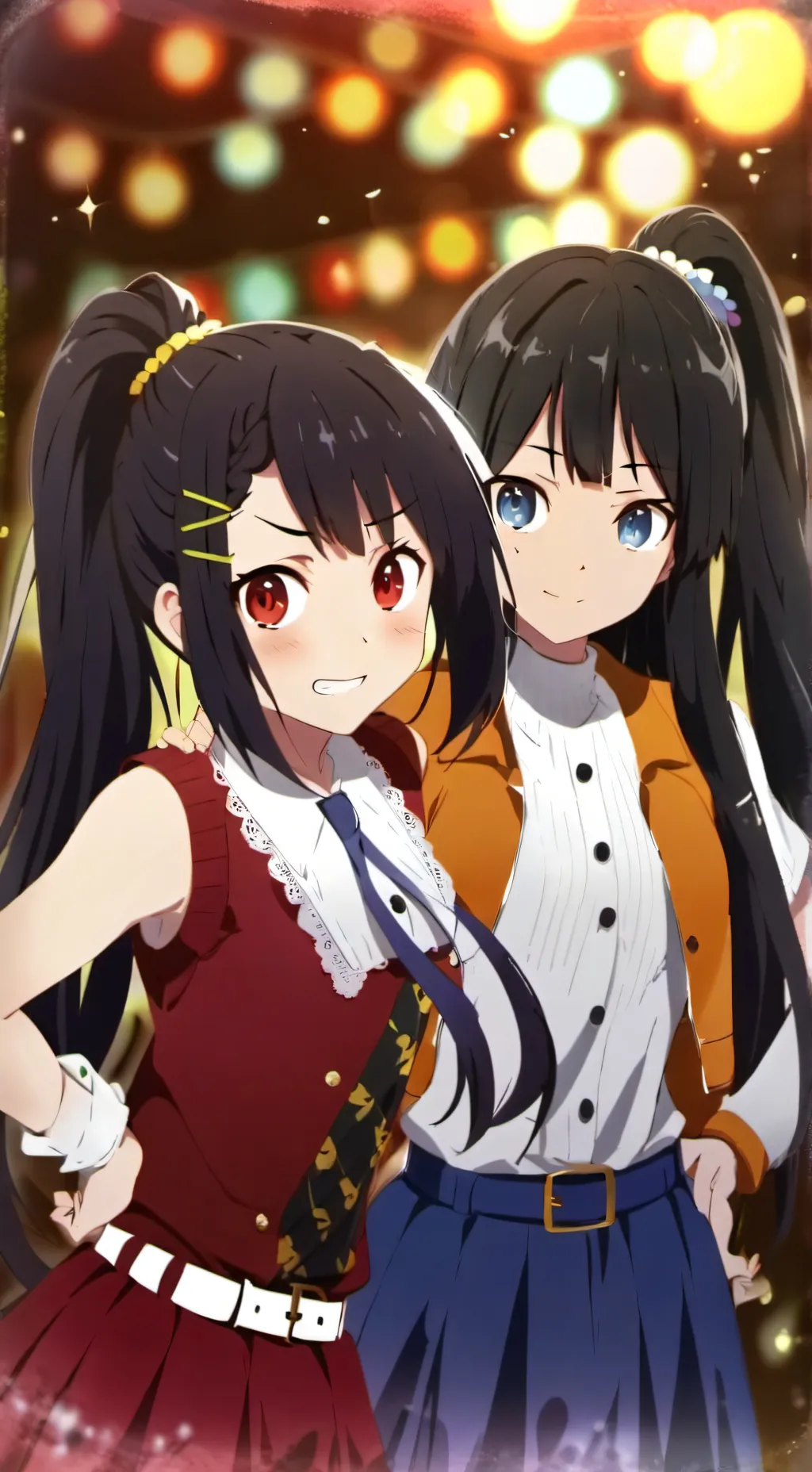 ai character: Evil twins background