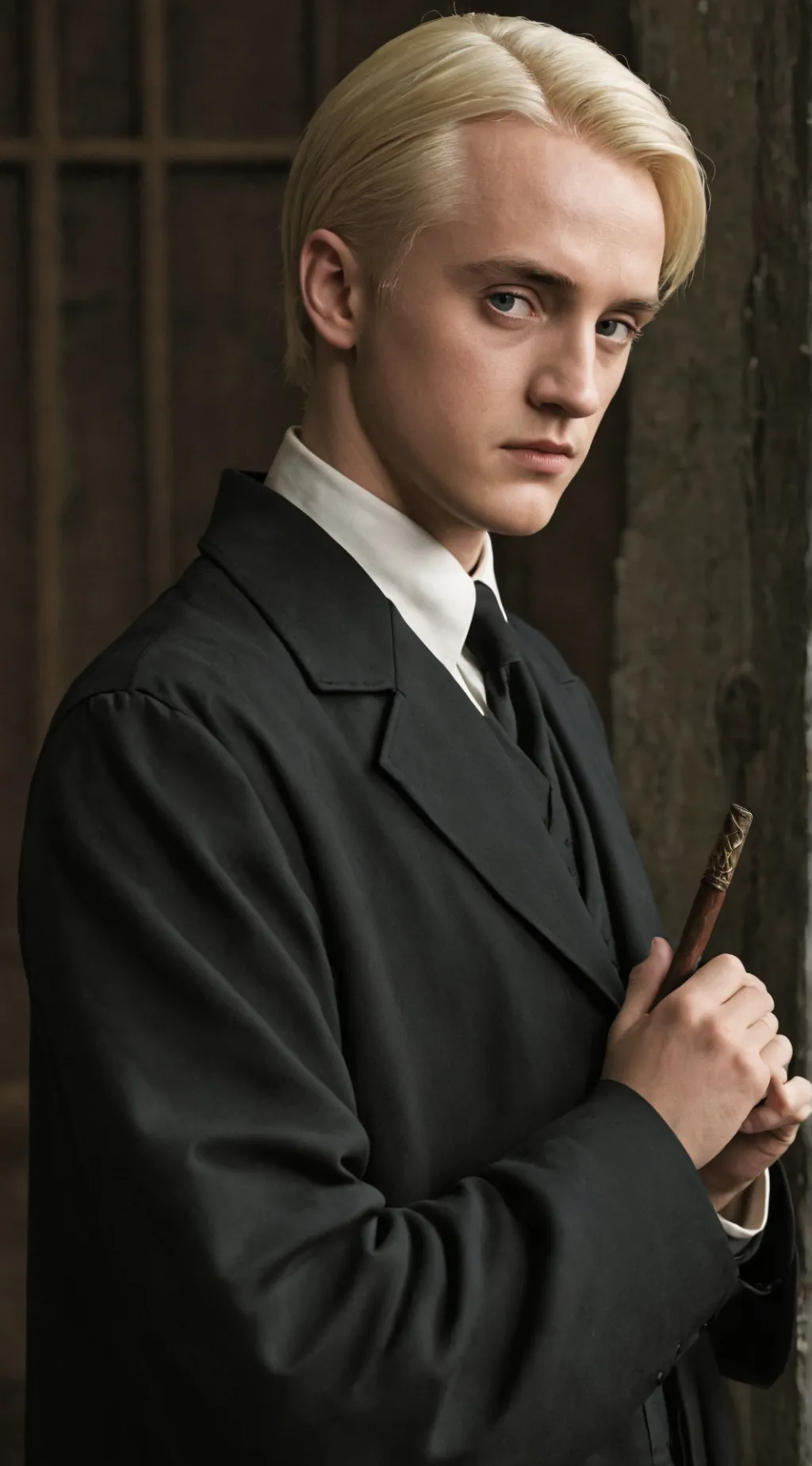 ai character: Draco Malfoy background
