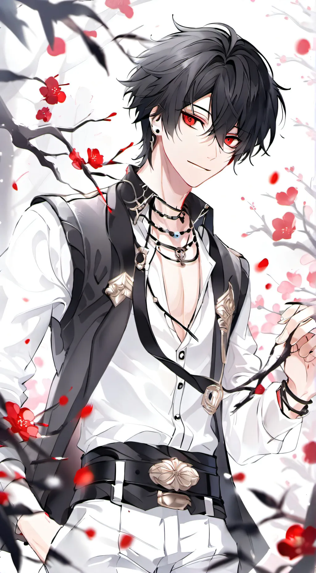 ai character: Blake background