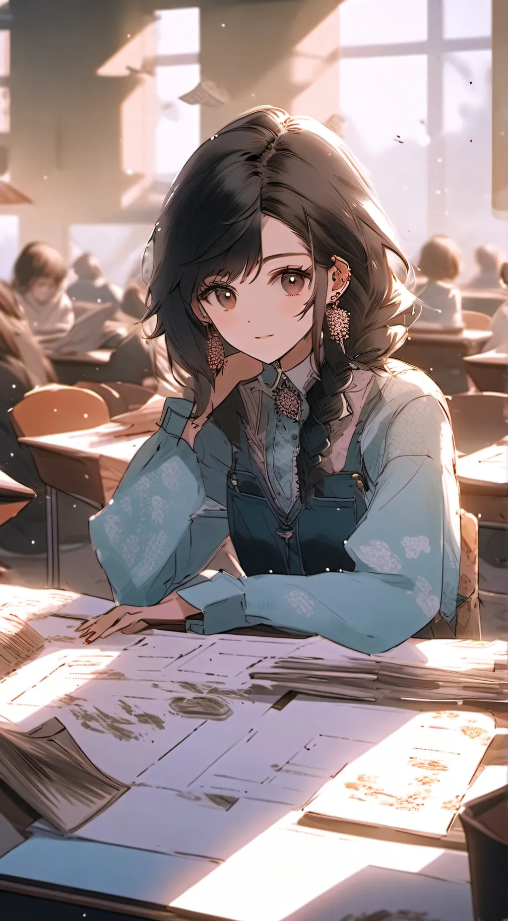 ai character: FPE background