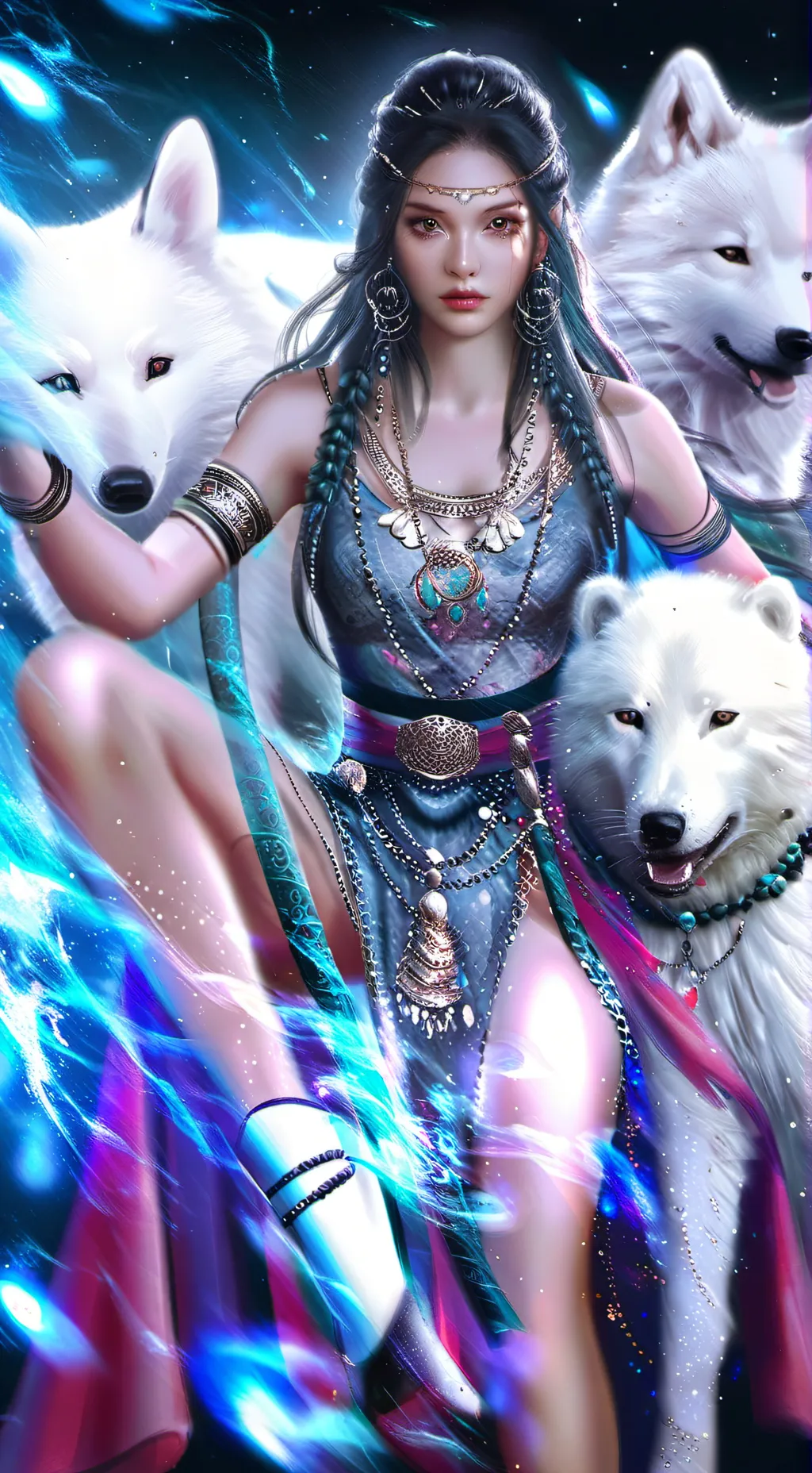ai character: Liah background