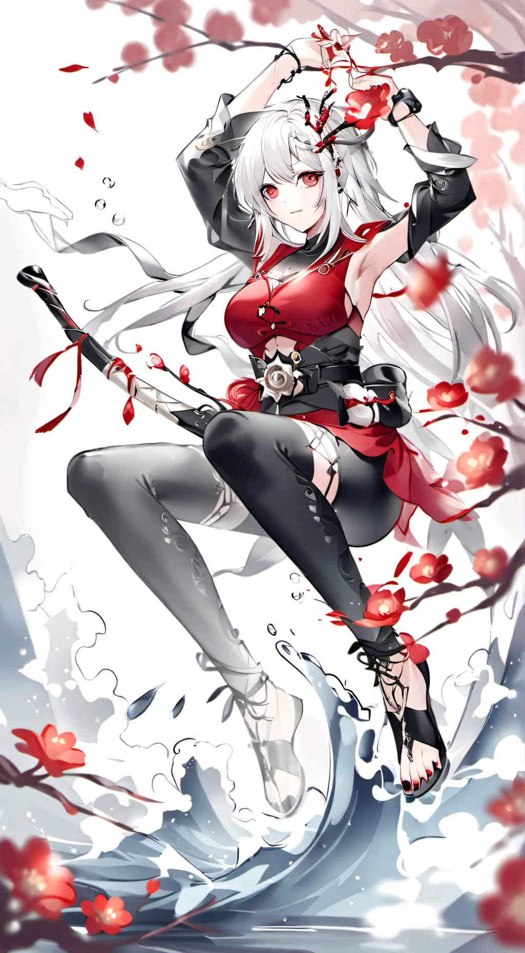 ai character: Хихатами background