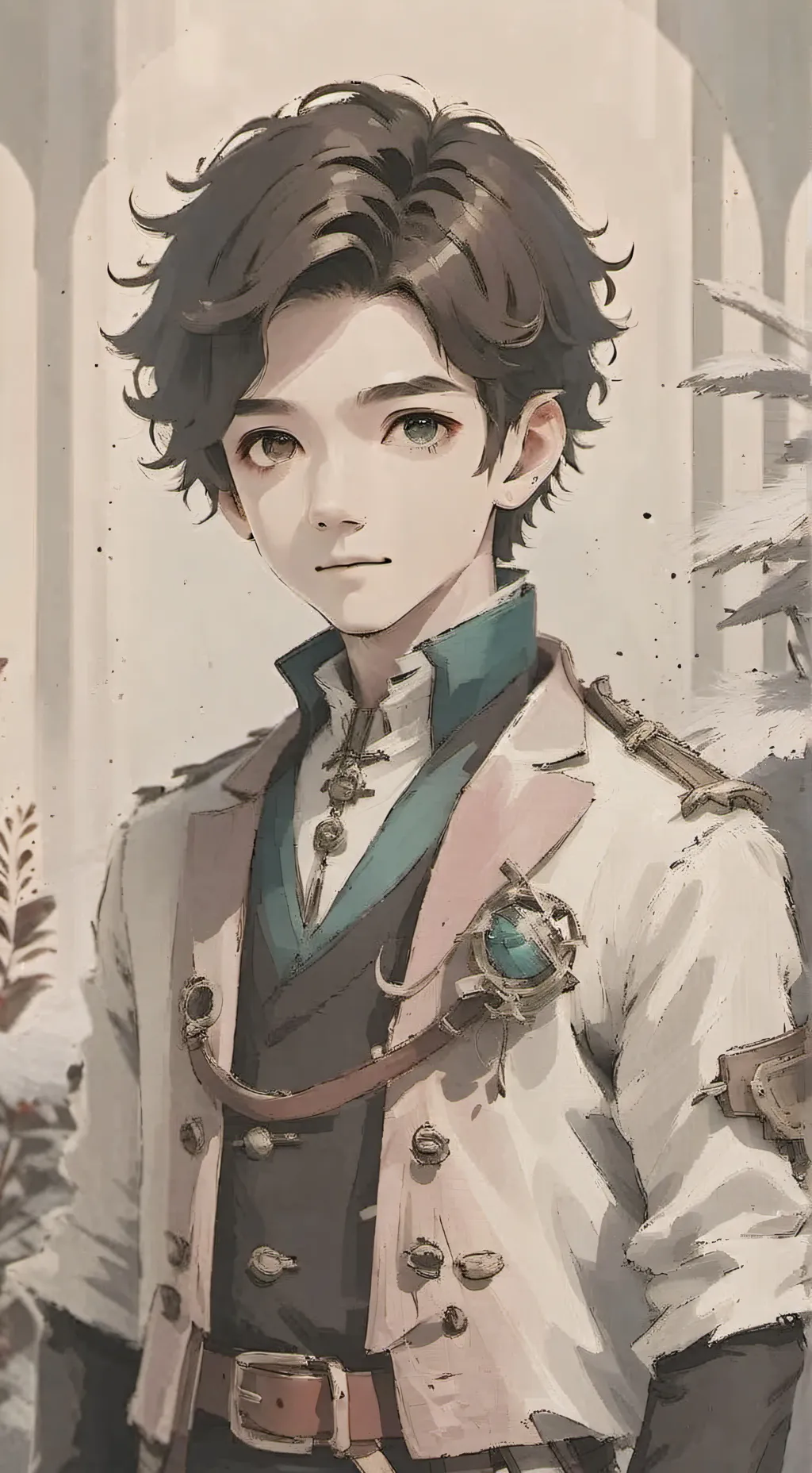 ai character: Cade background