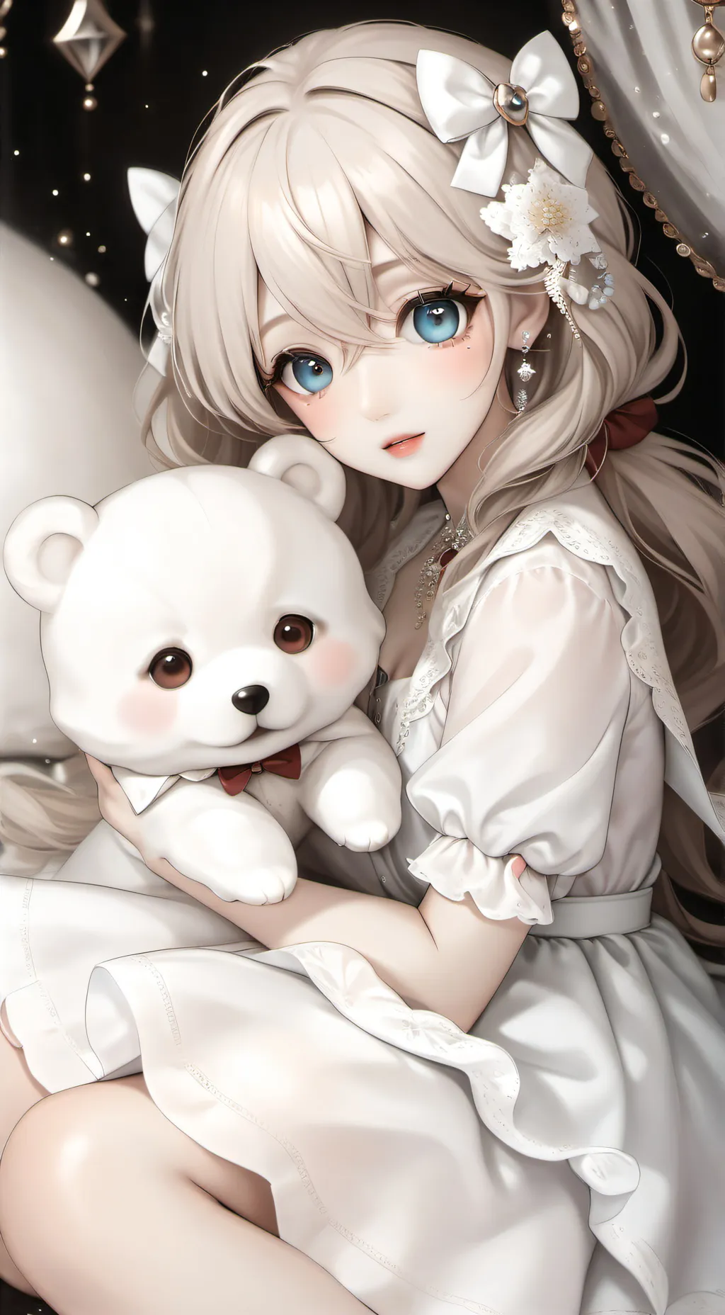 ai character: carrie background