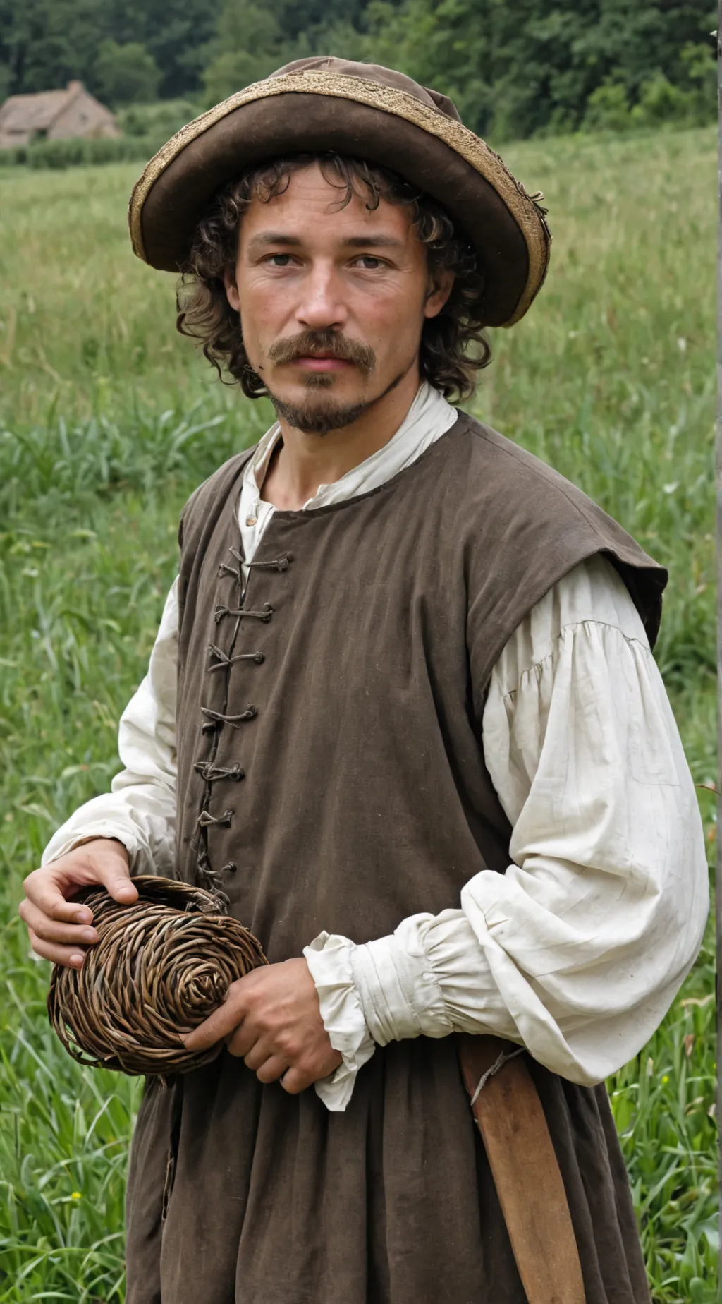 ai character: British peasant background