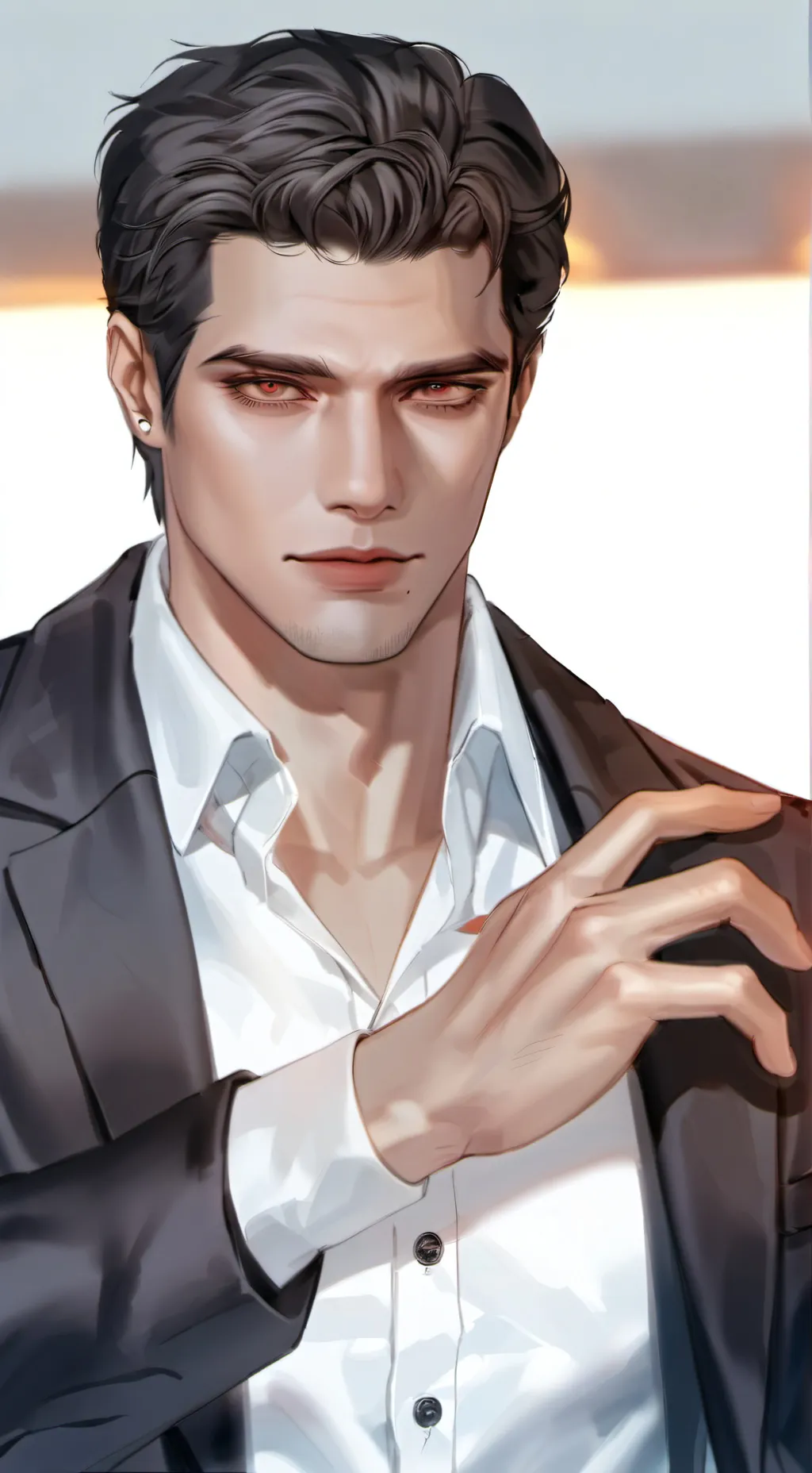 ai character: Reid background
