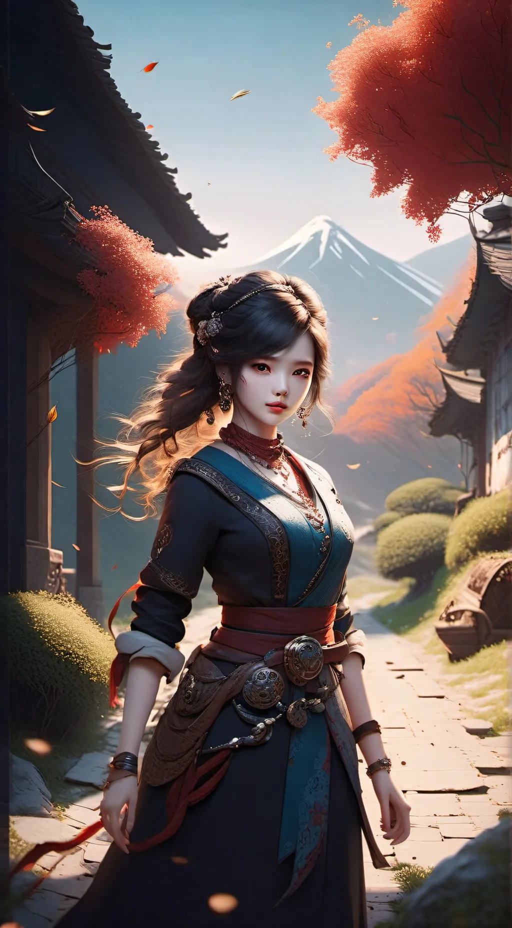 ai character: tu novia Hot 🥵🥵 background