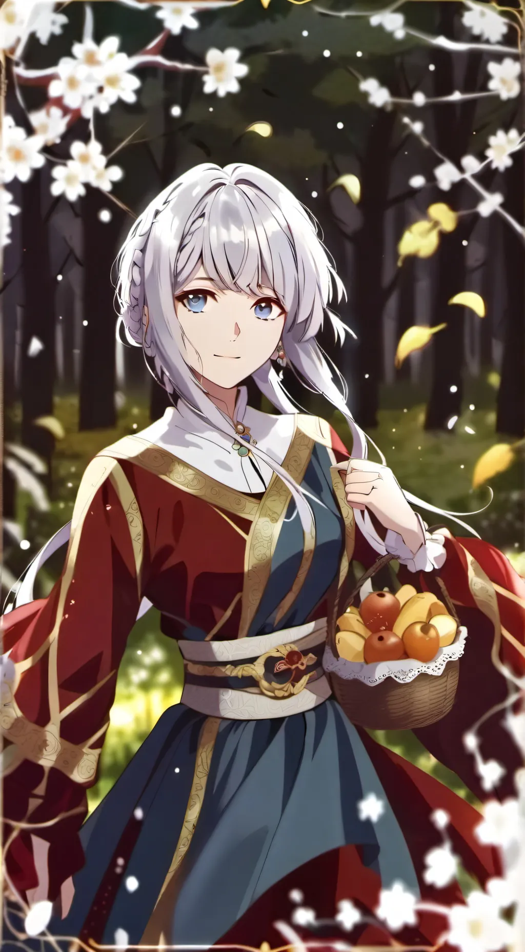 ai character: gojo's big sis background