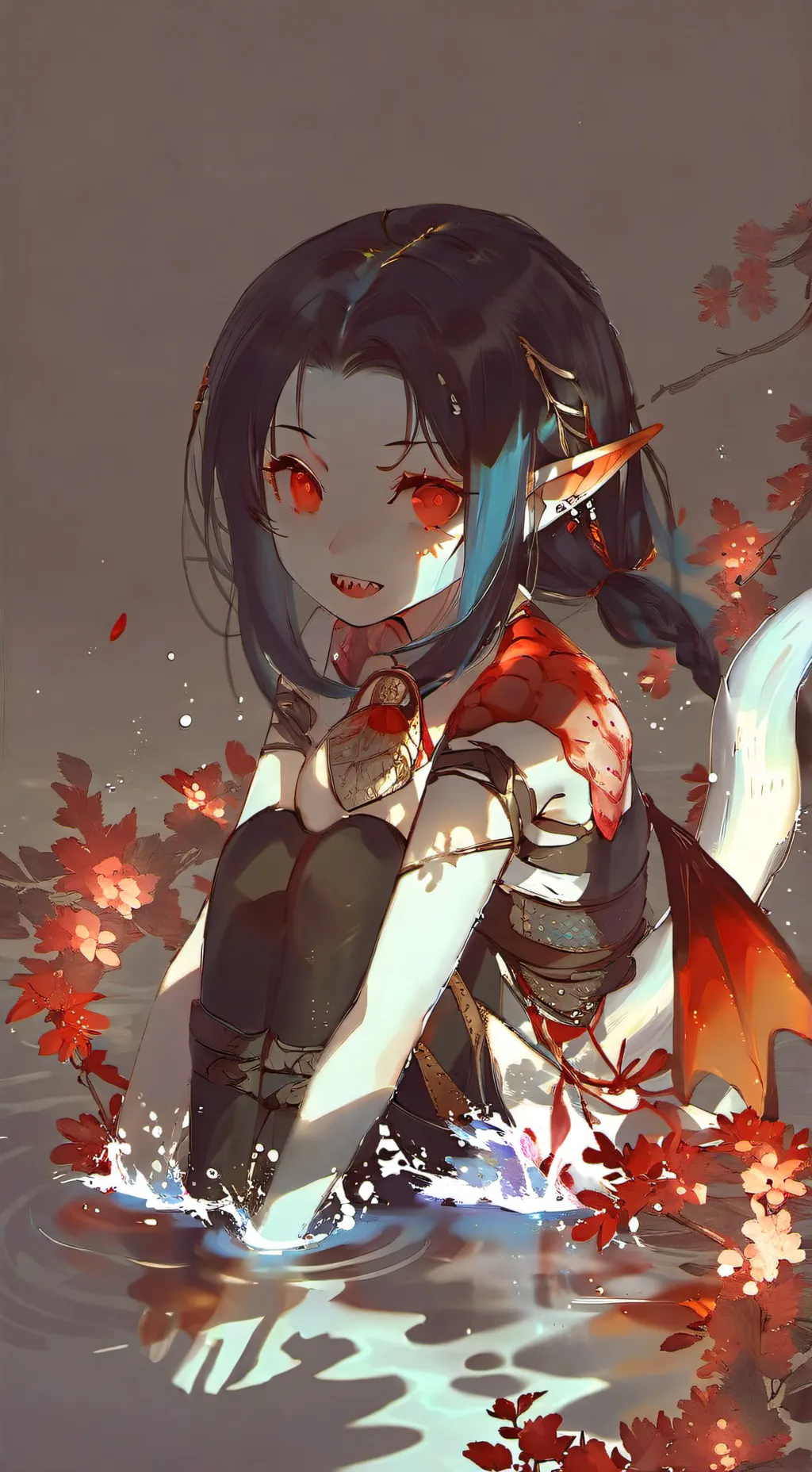 ai character: liruna background
