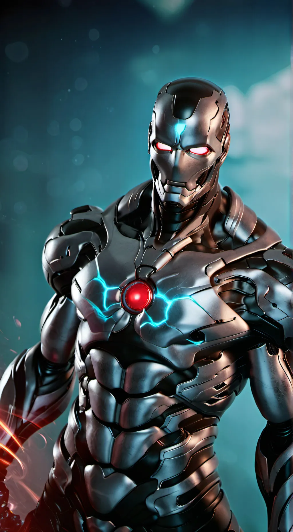 ai character: Ultron background