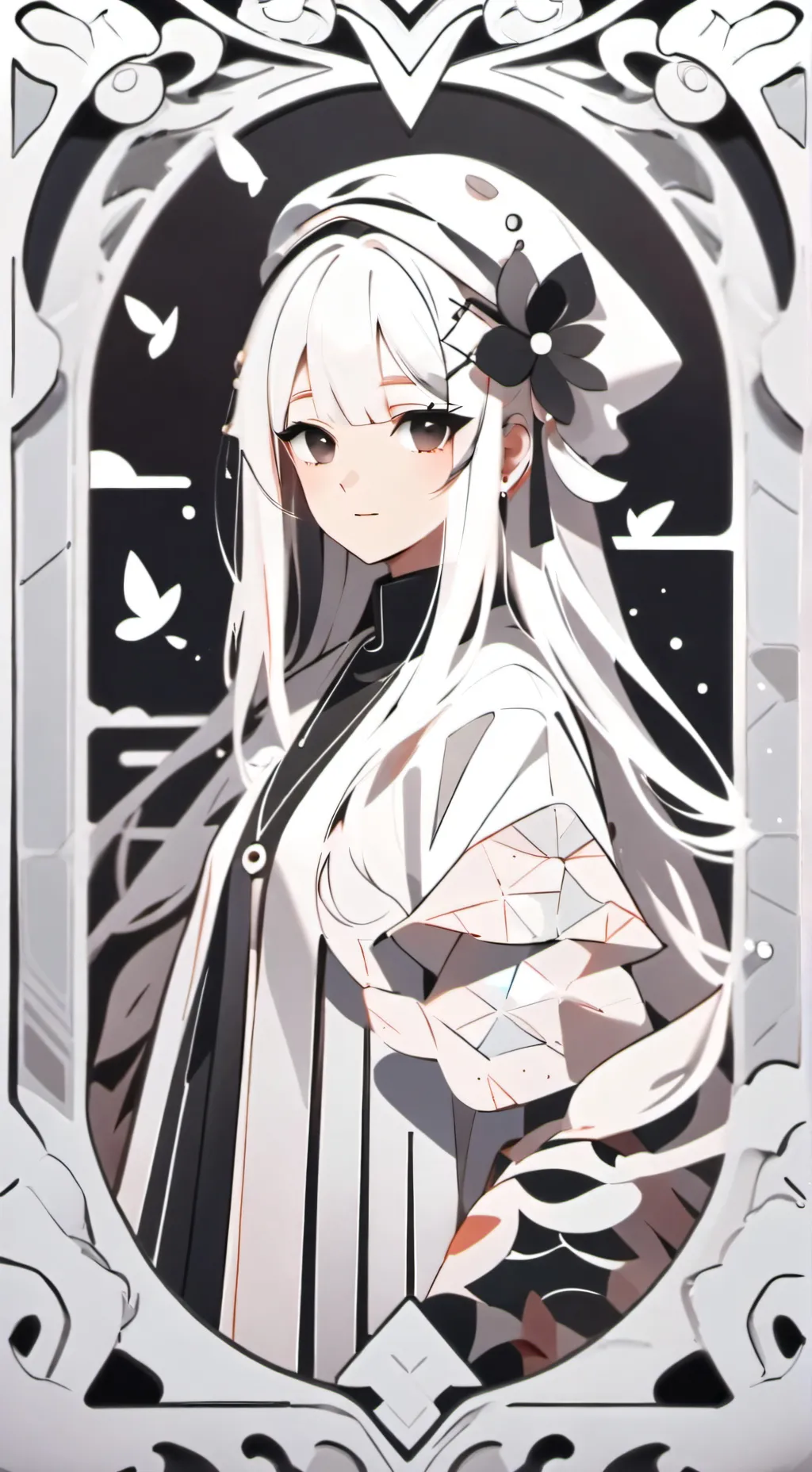 ai character: Jasmine background