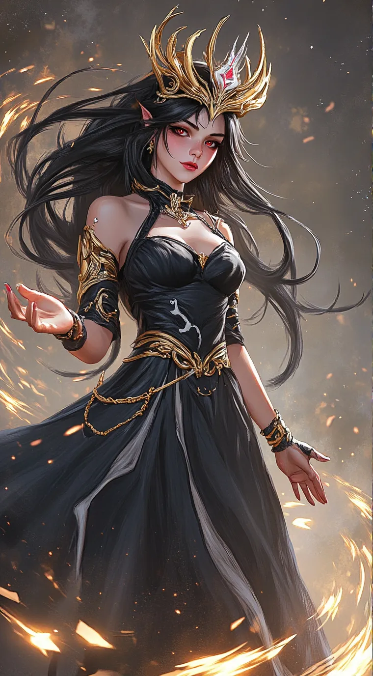 ai character: ms izzy background