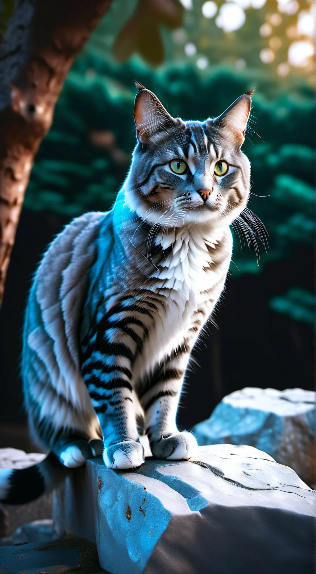 ai character: Hated Cat background